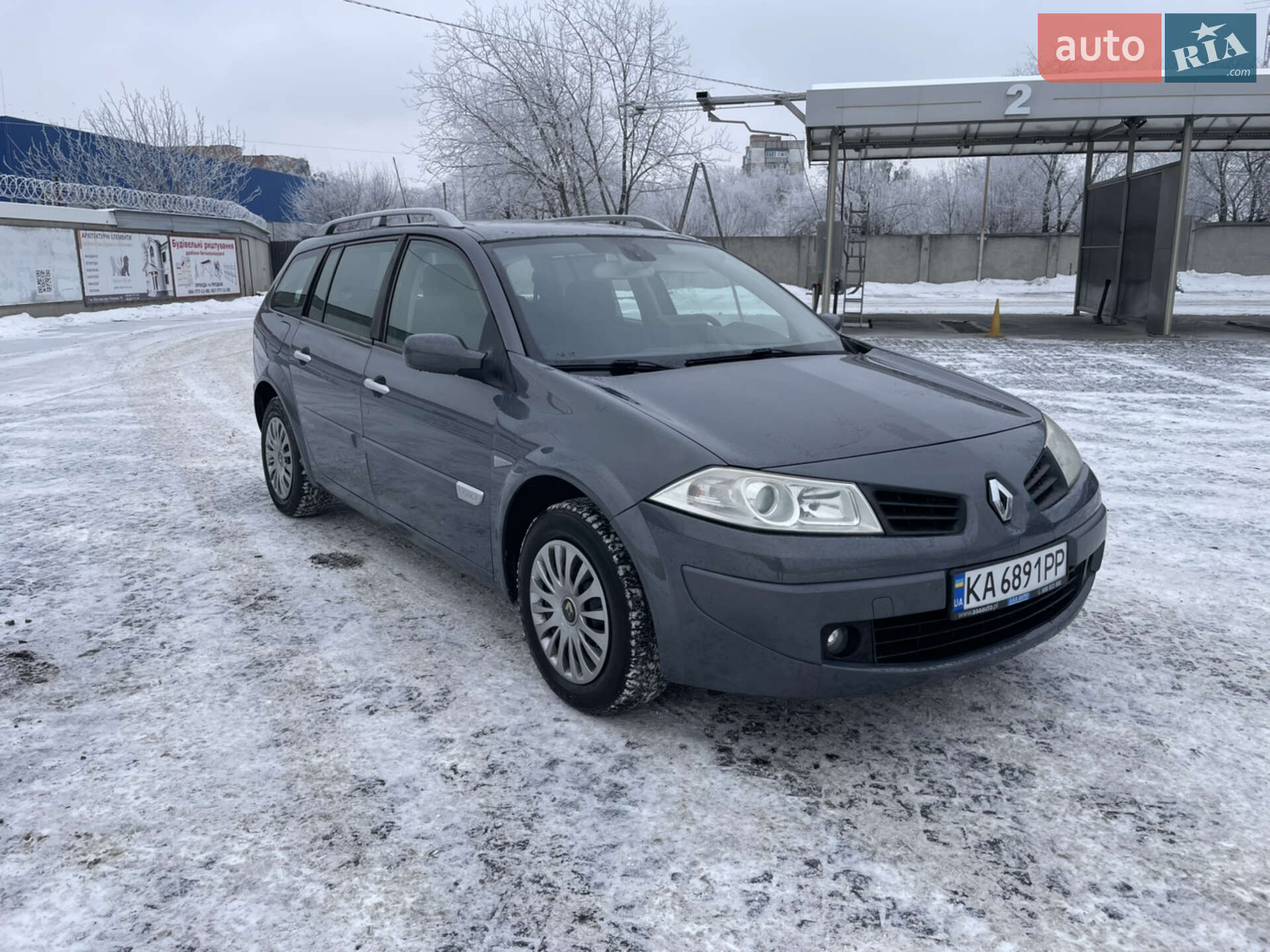 RENAULT MEGANE 2006