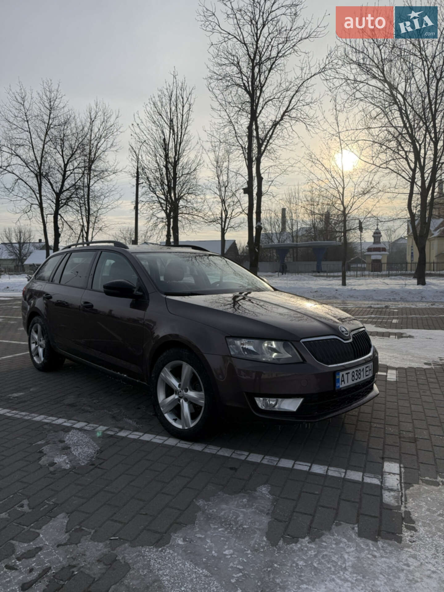 Головне фото звіту автомобіля SKODA OCTAVIA 2014