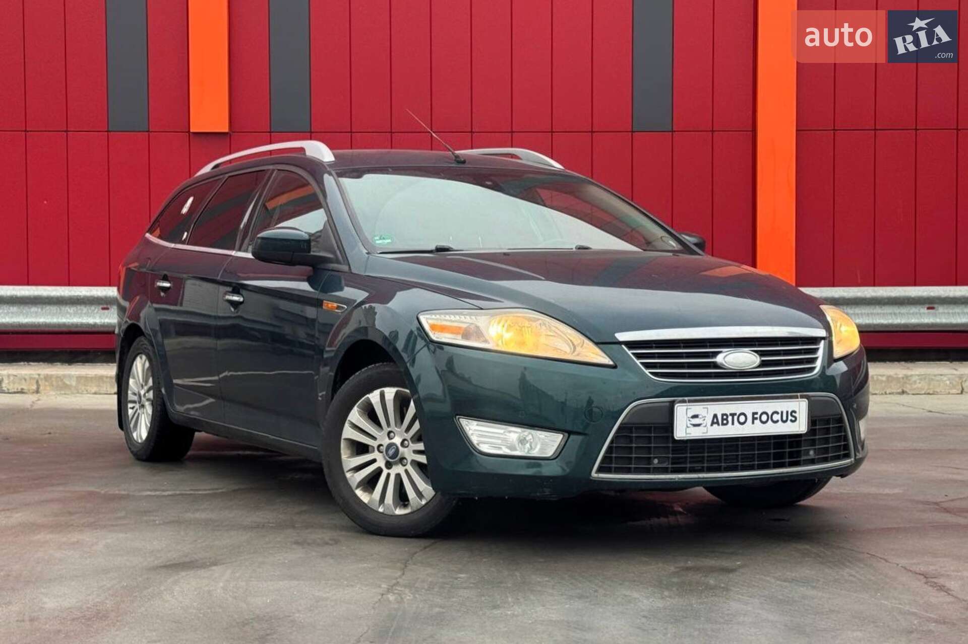 FORD MONDEO