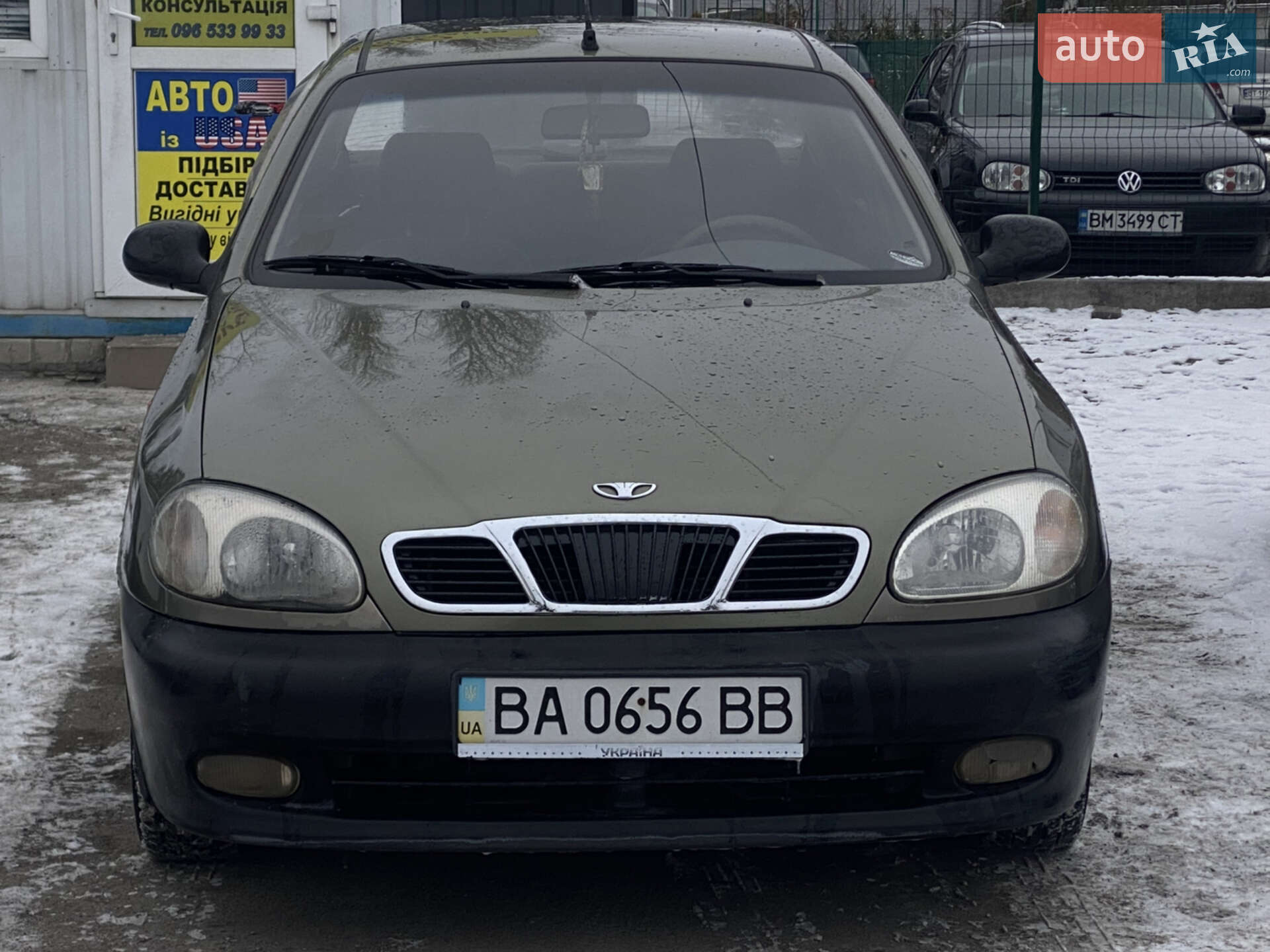 Головне фото звіту автомобіля ЗАЗ T13110 2004