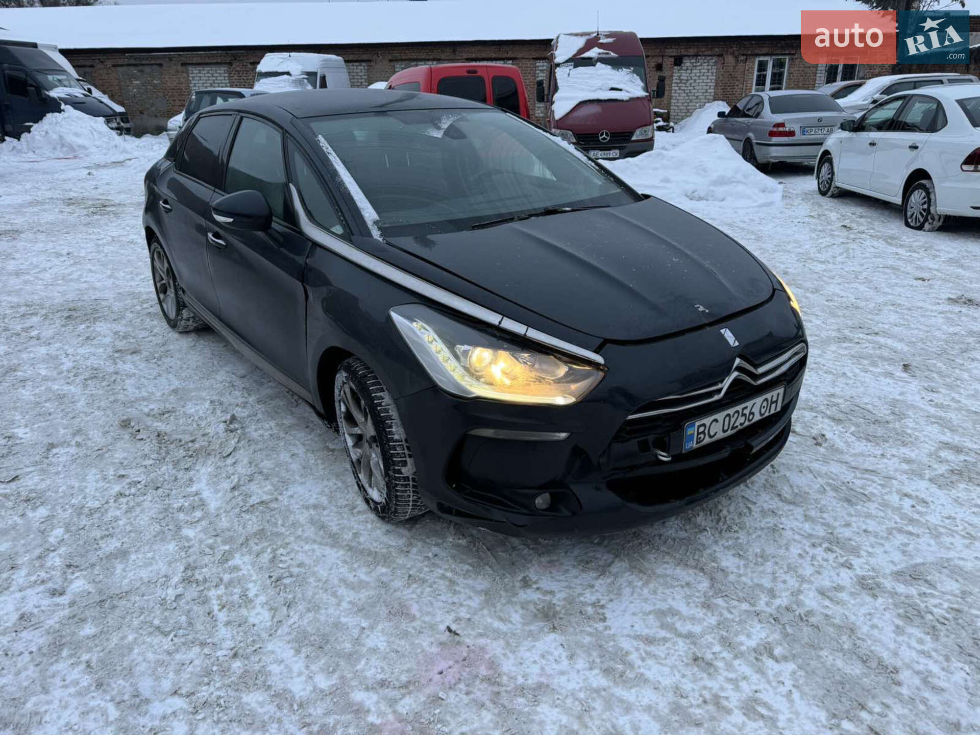 CITROEN DS5 2013