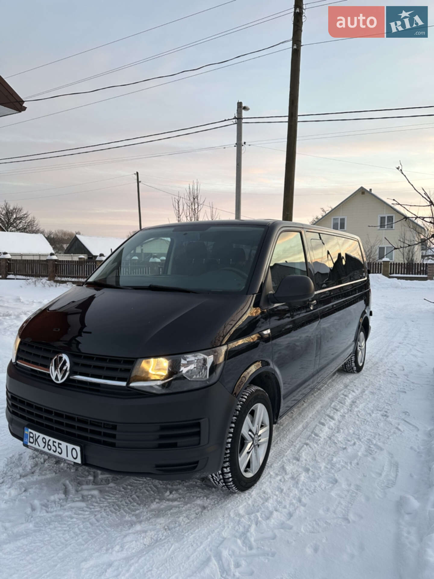 VOLKSWAGEN TRANSPORTER 2016