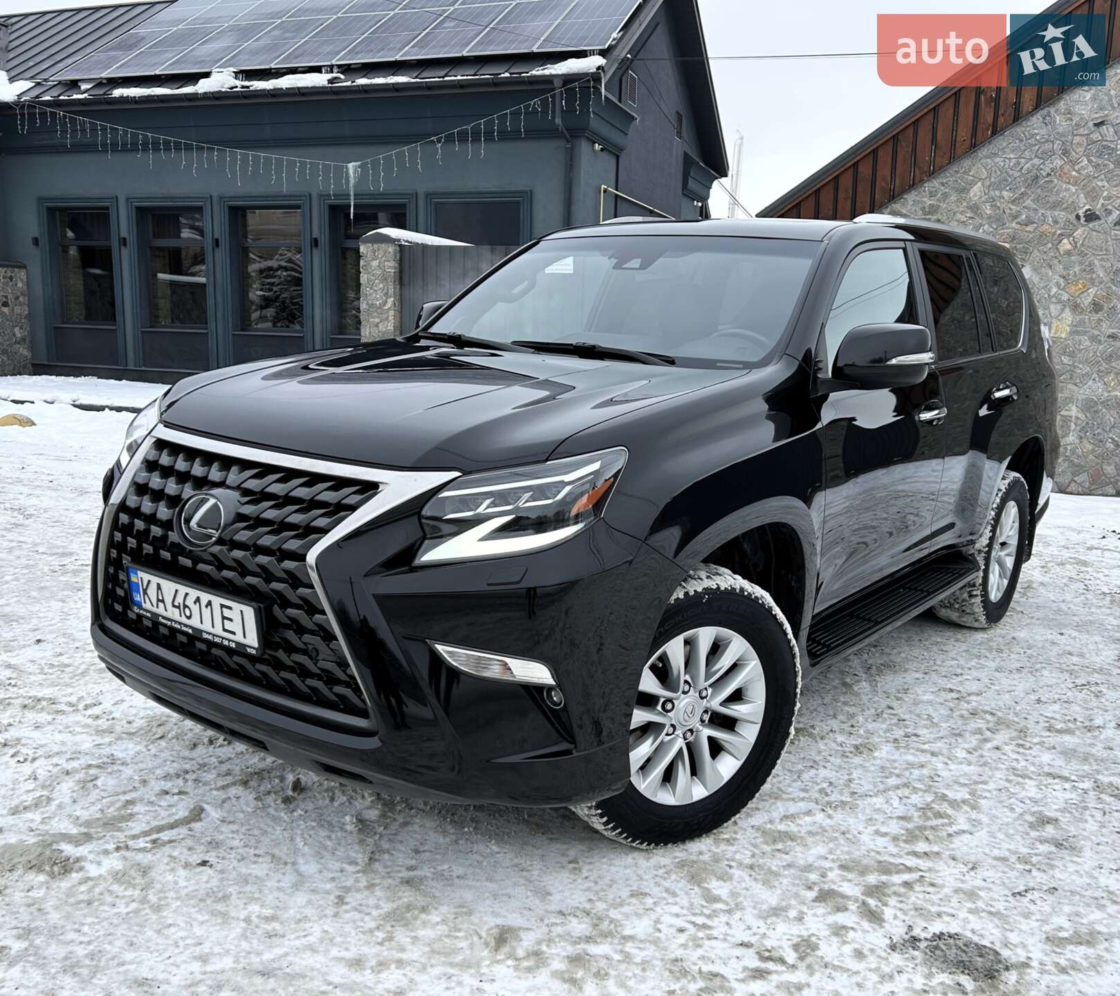 LEXUS GX 460 2021