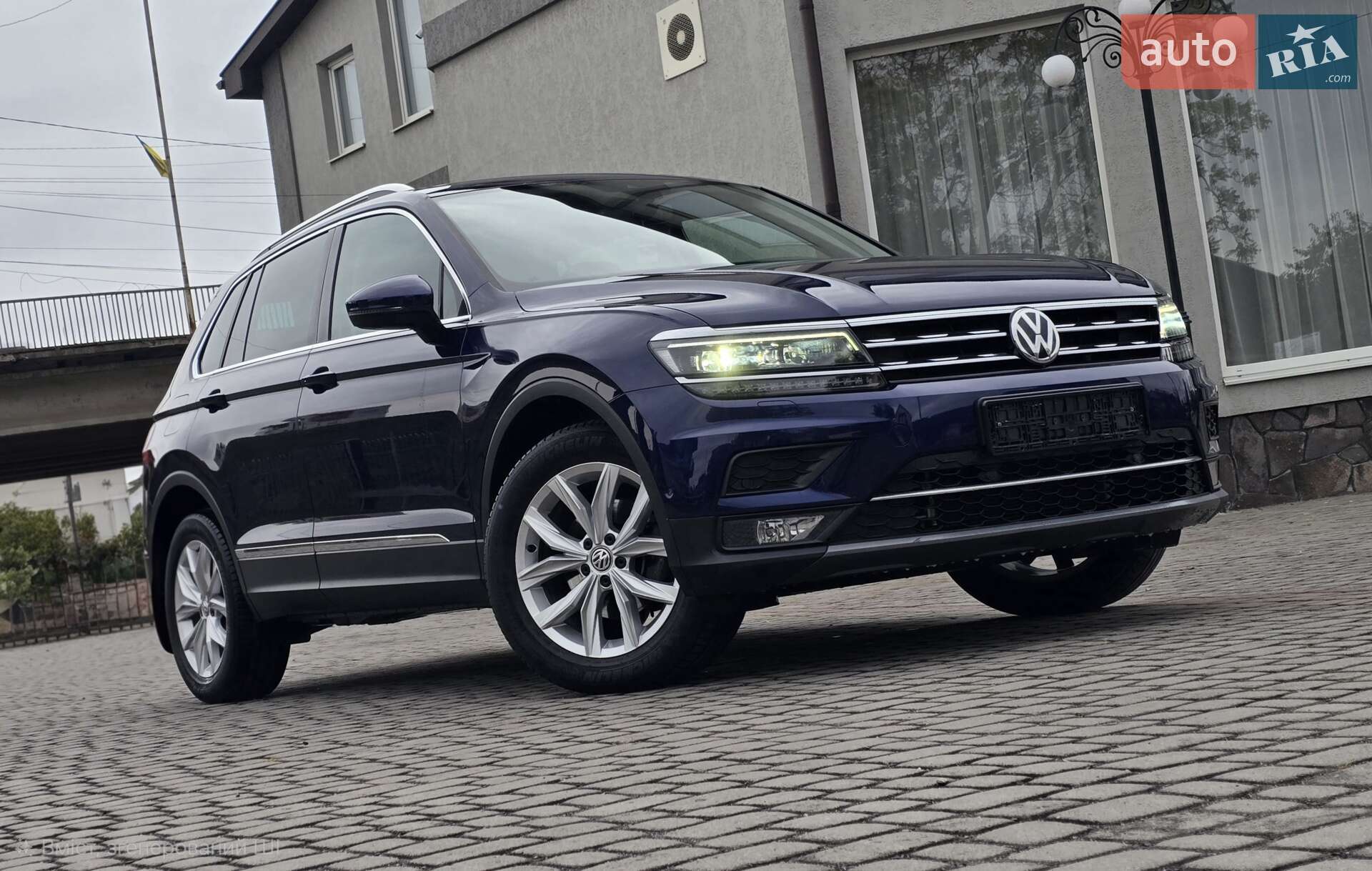 VOLKSWAGEN TIGUAN 2018