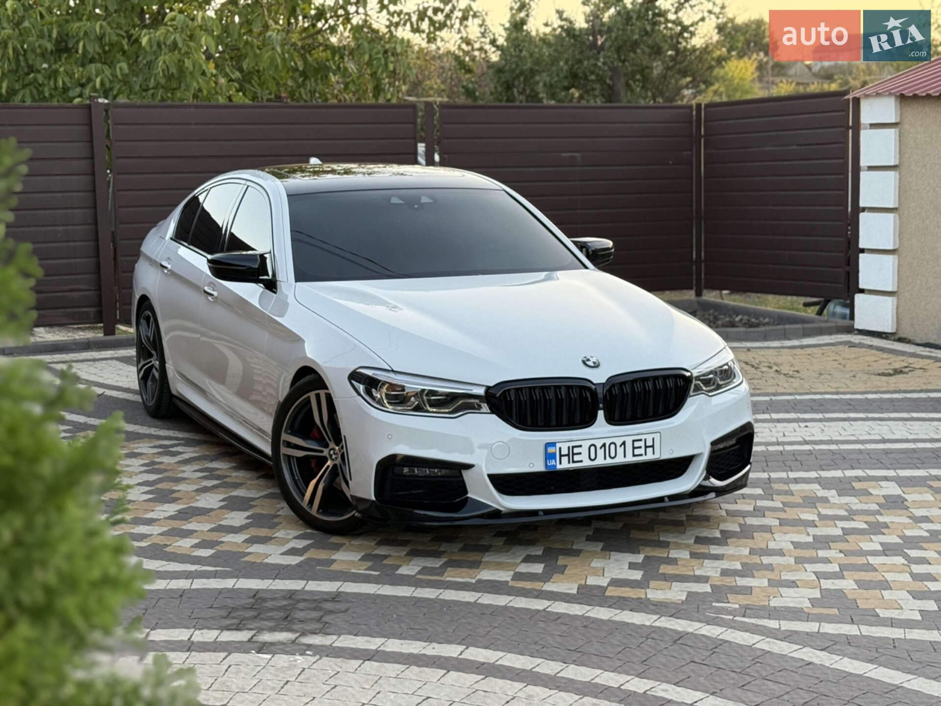 BMW 5 Series 2017