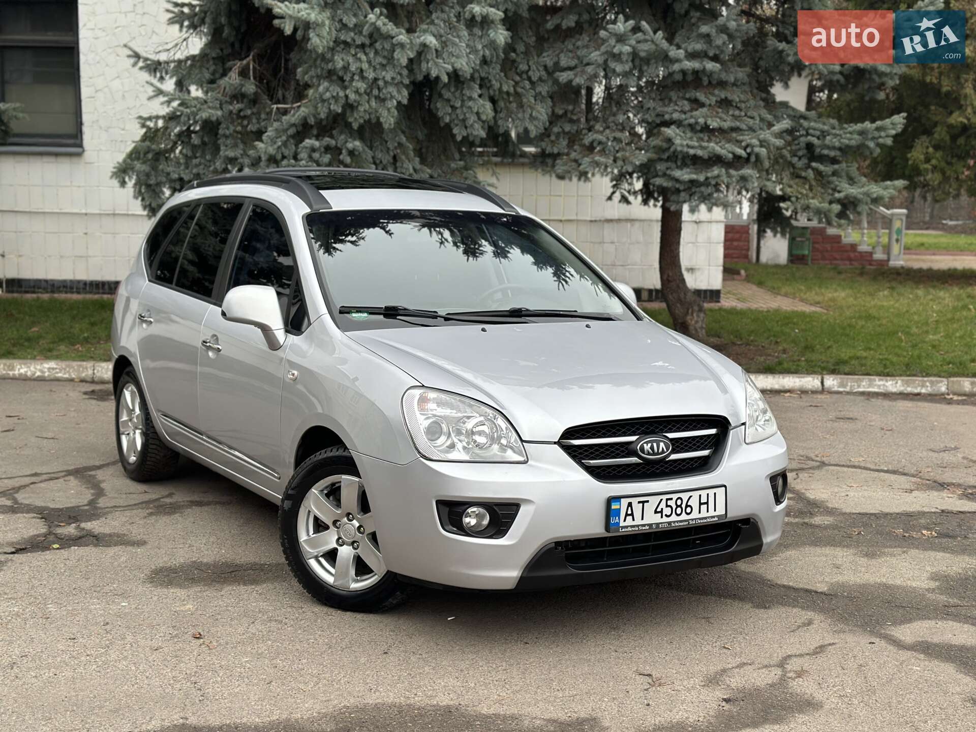 KIA CARENS 2007
