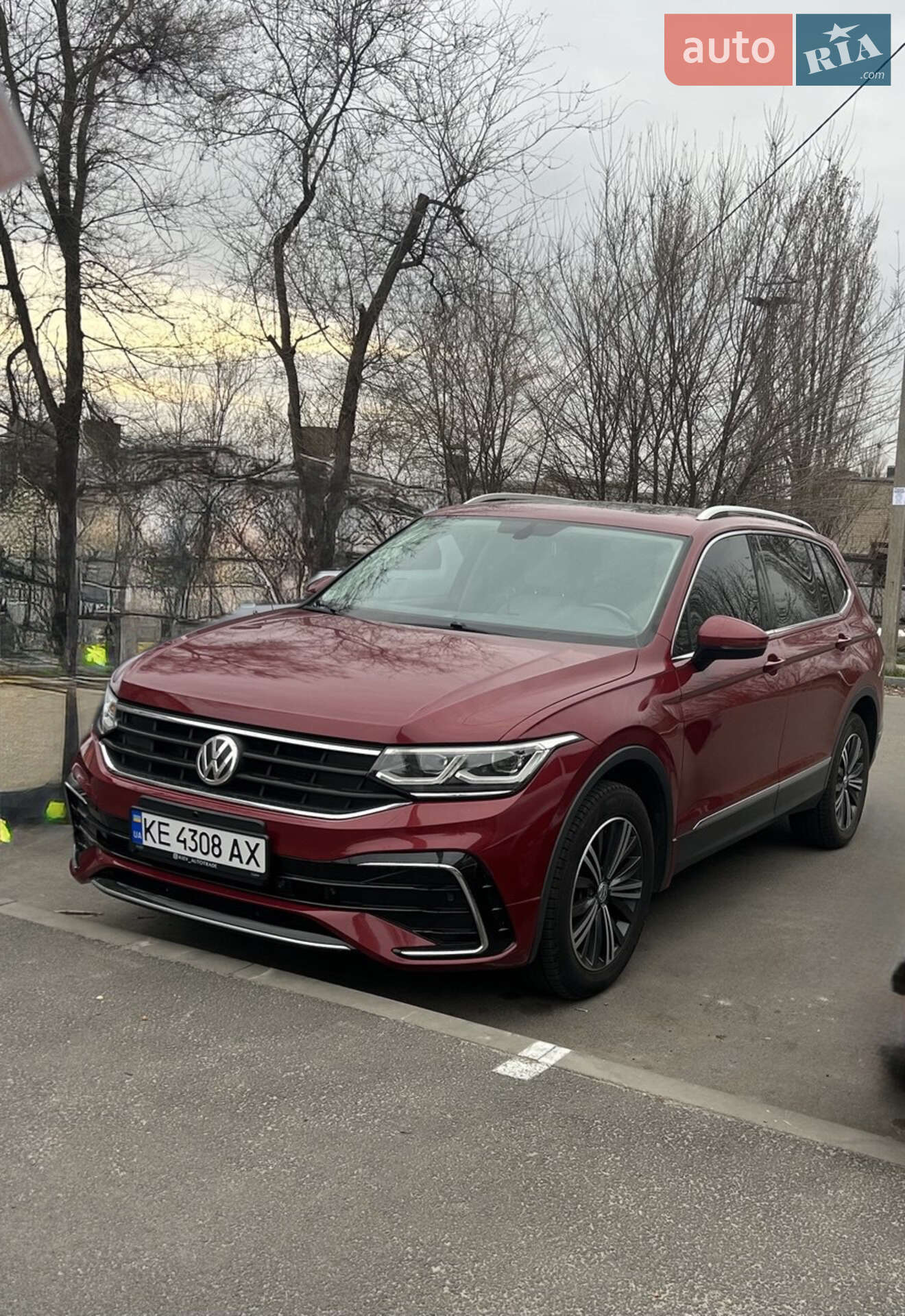 VOLKSWAGEN TIGUAN 2017