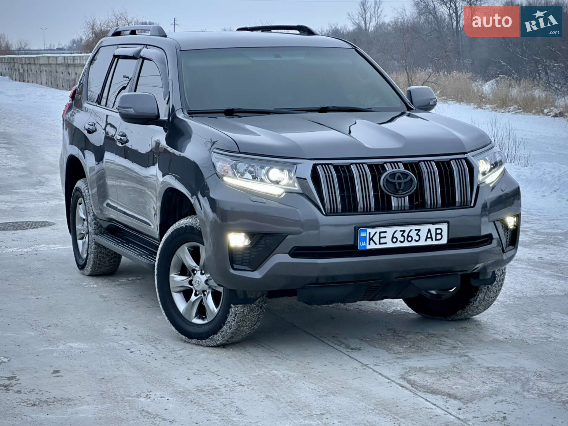 TOYOTA LAND CRUISER PRADO 150 2012
