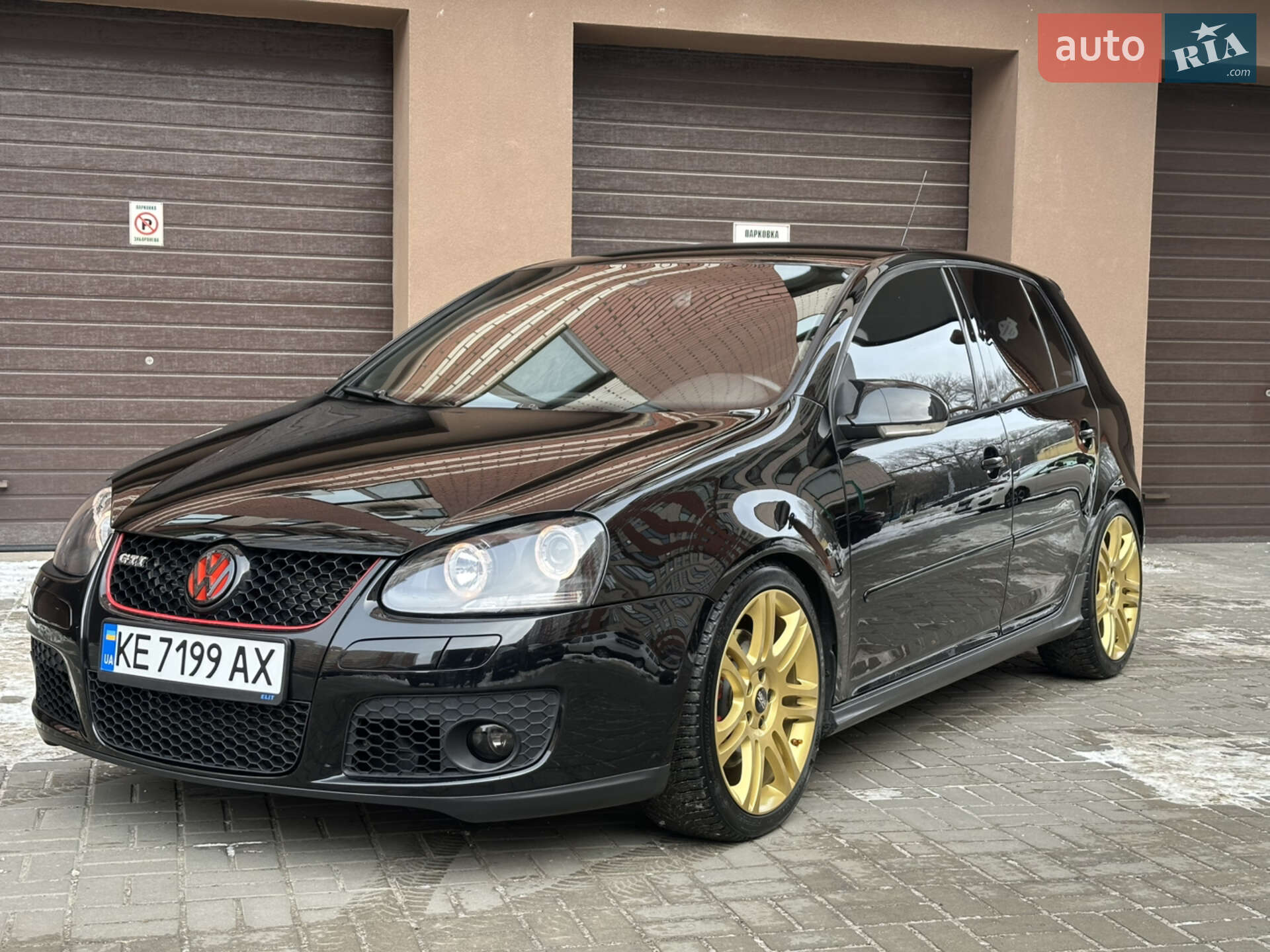 VOLKSWAGEN GOLF 2008