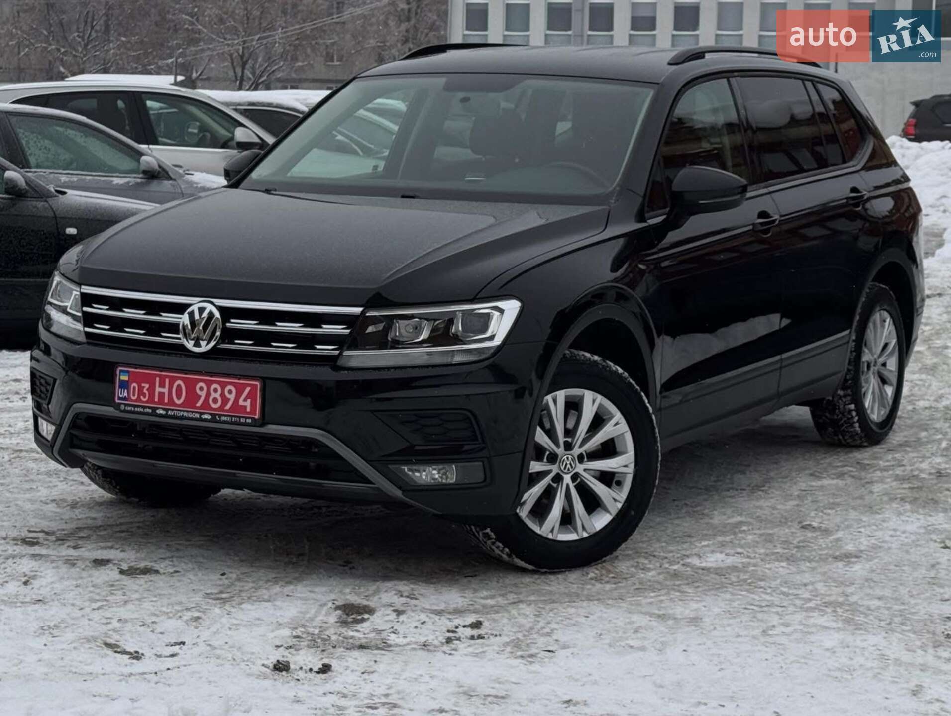 VOLKSWAGEN TIGUAN 2017