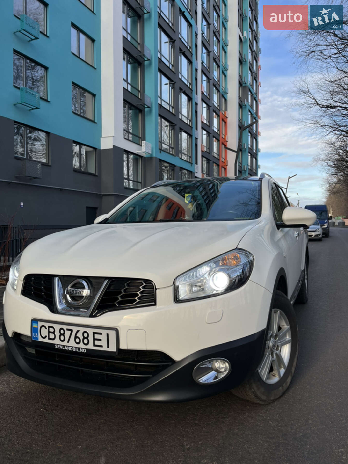 NISSAN QASHQAI +2 2011