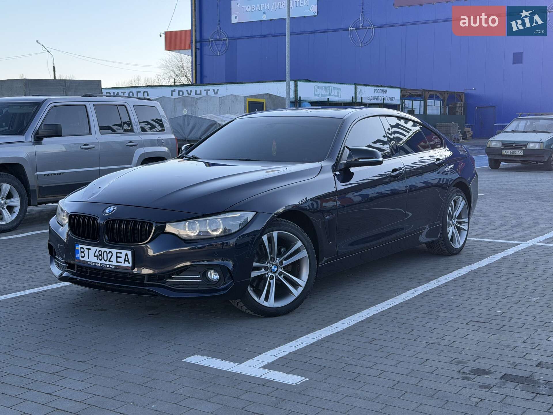 Головне фото звіту автомобіля BMW 428I 2015