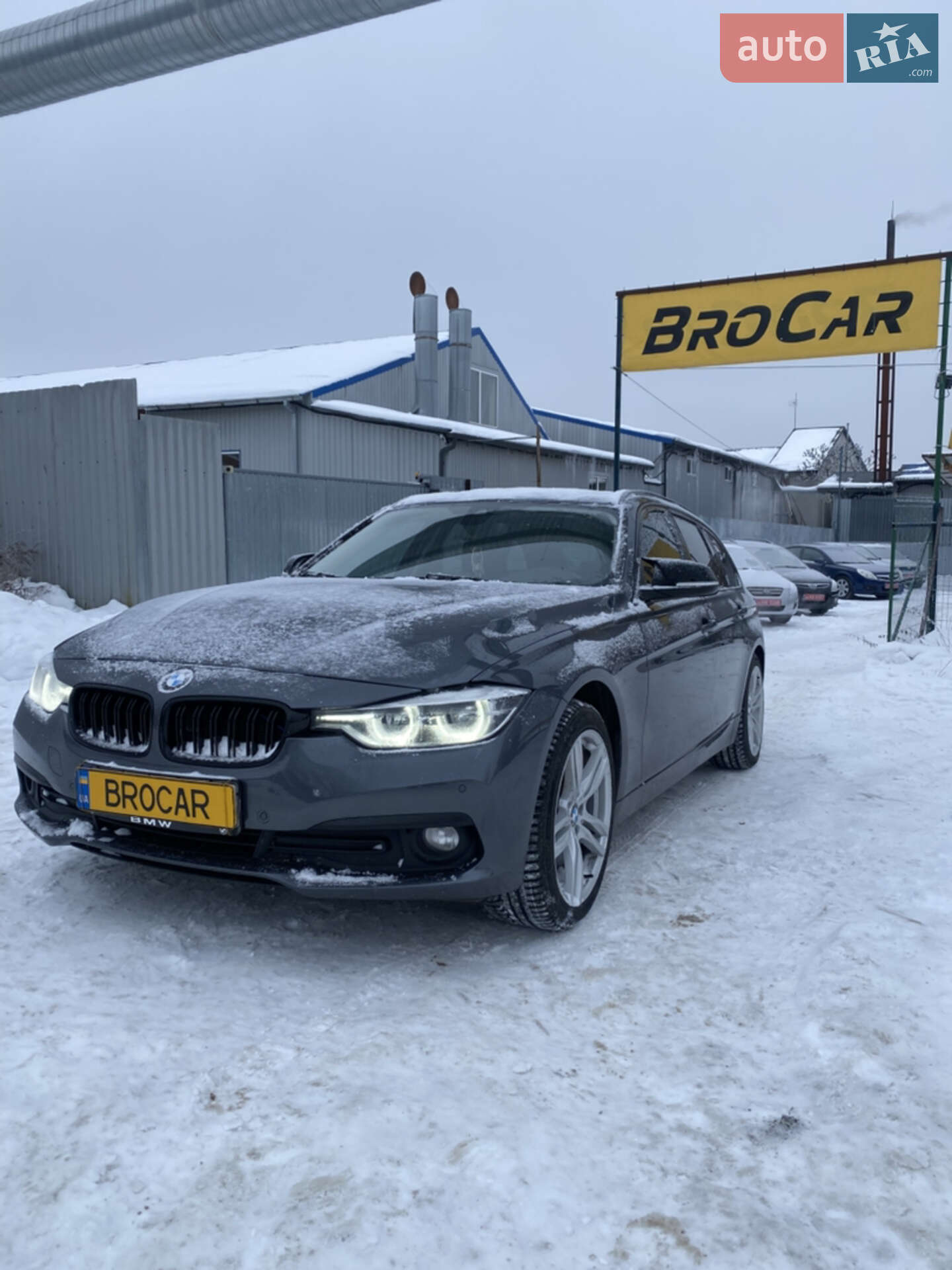 BMW 320 2017
