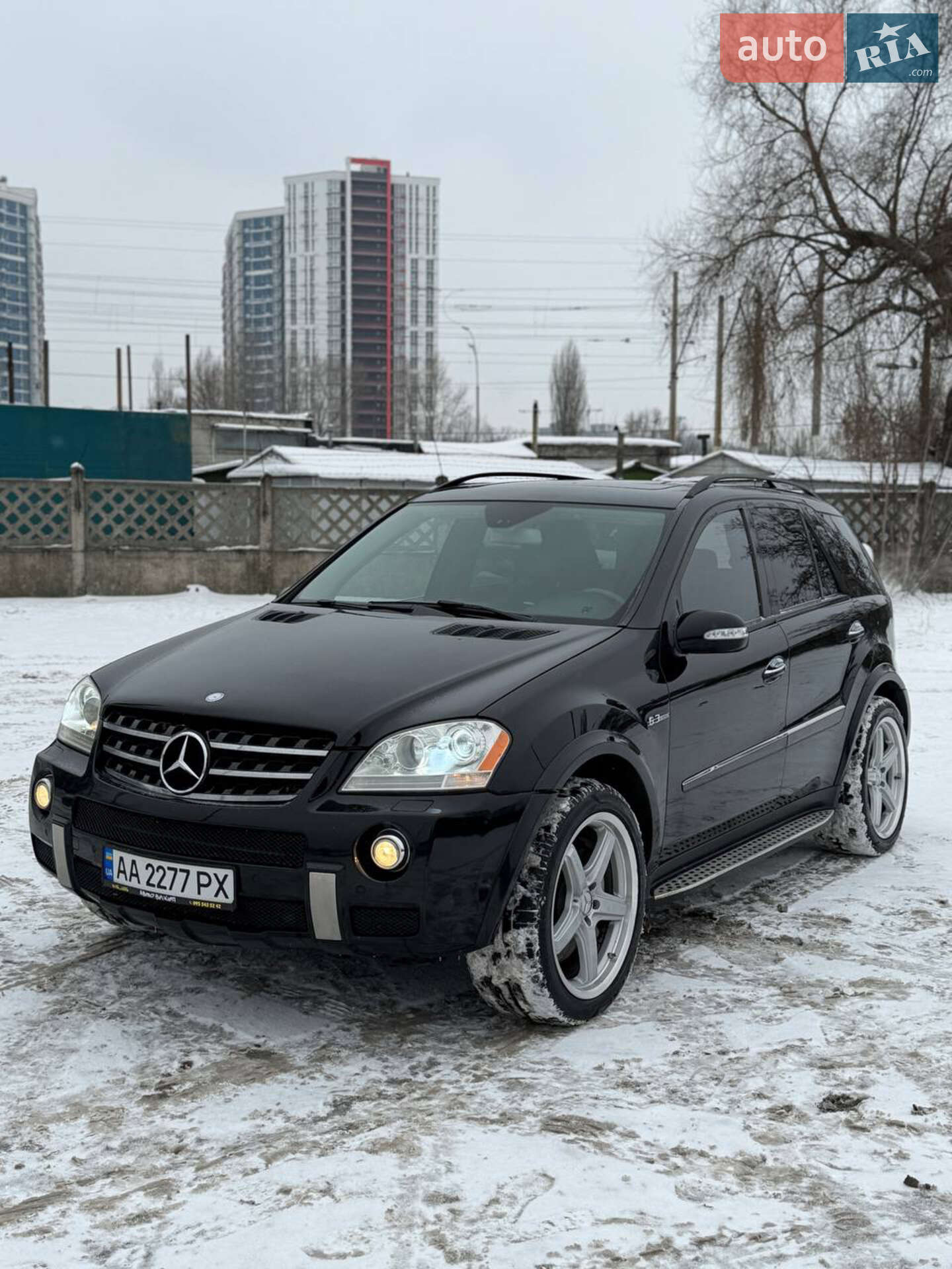 MERCEDES-BENZ ML 63 2008