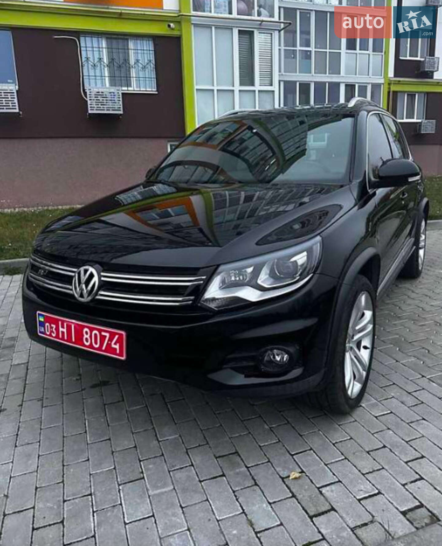 VOLKSWAGEN TIGUAN 2012