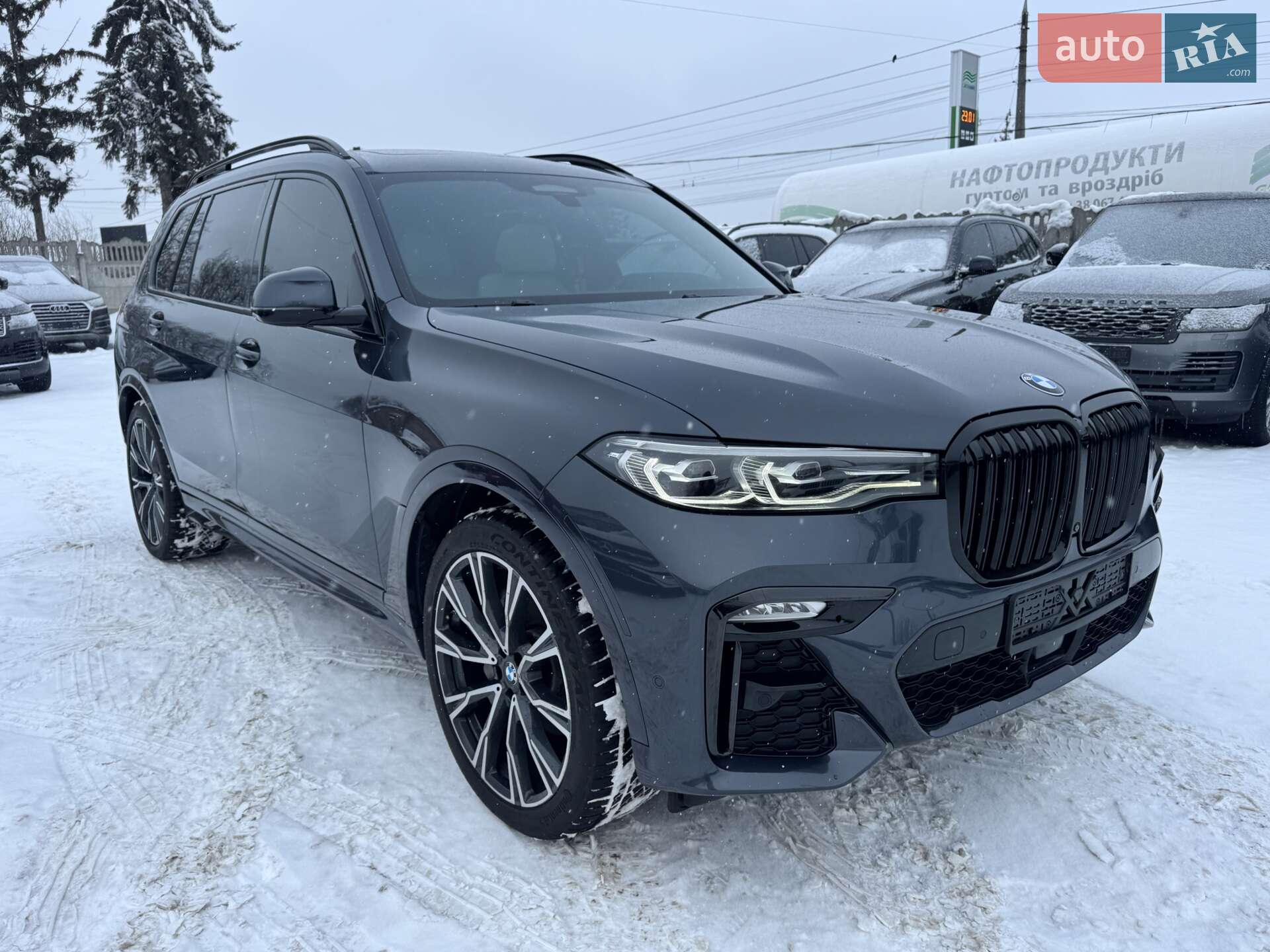 BMW X7 XDRIVE 40I 2019