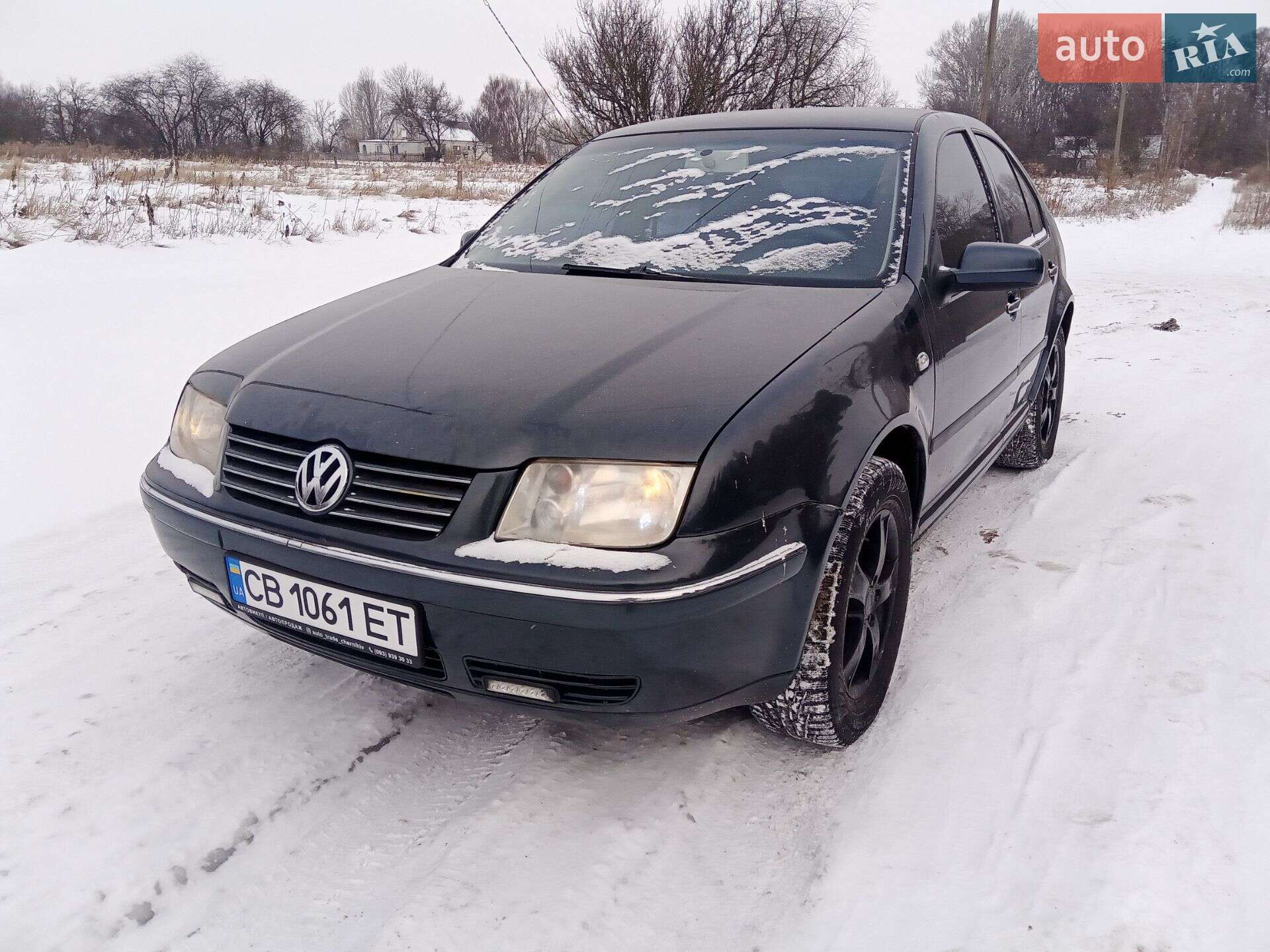 Головне фото звіту автомобіля VOLKSWAGEN BORA 2003