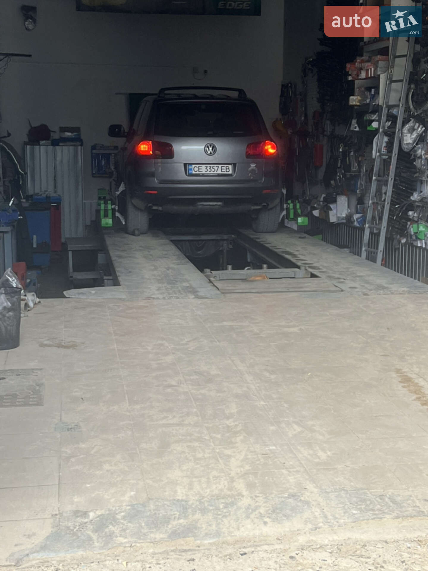 VOLKSWAGEN TOUAREG 2004