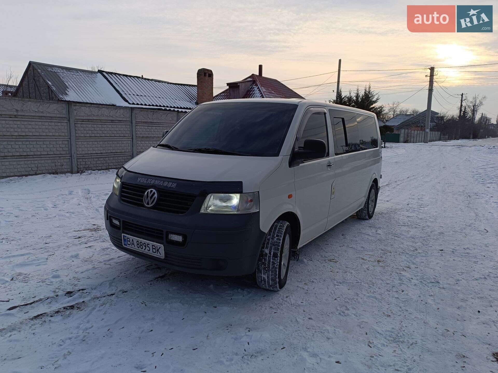 VOLKSWAGEN TRANSPORTER 2005
