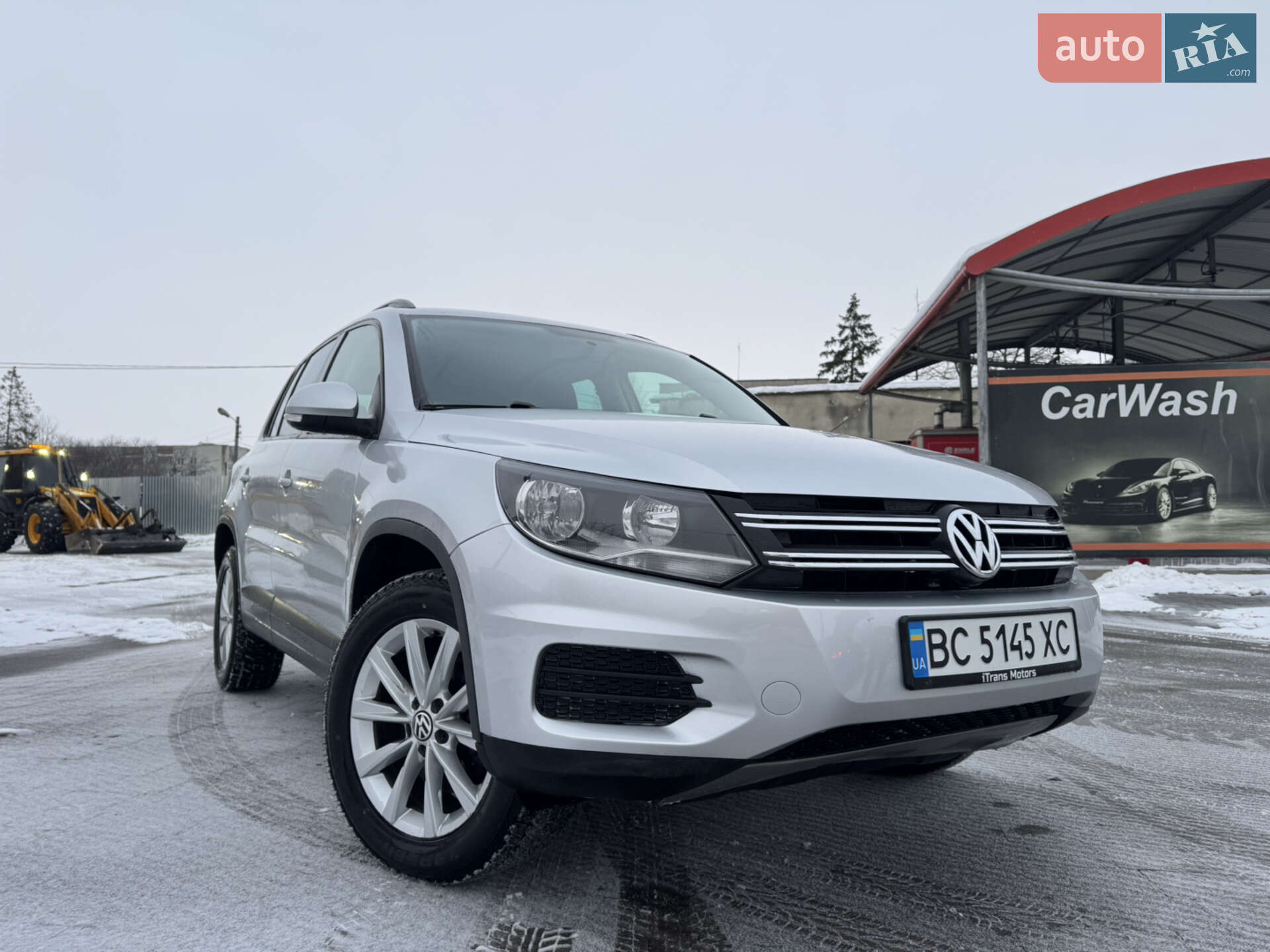 VOLKSWAGEN TIGUAN 2015