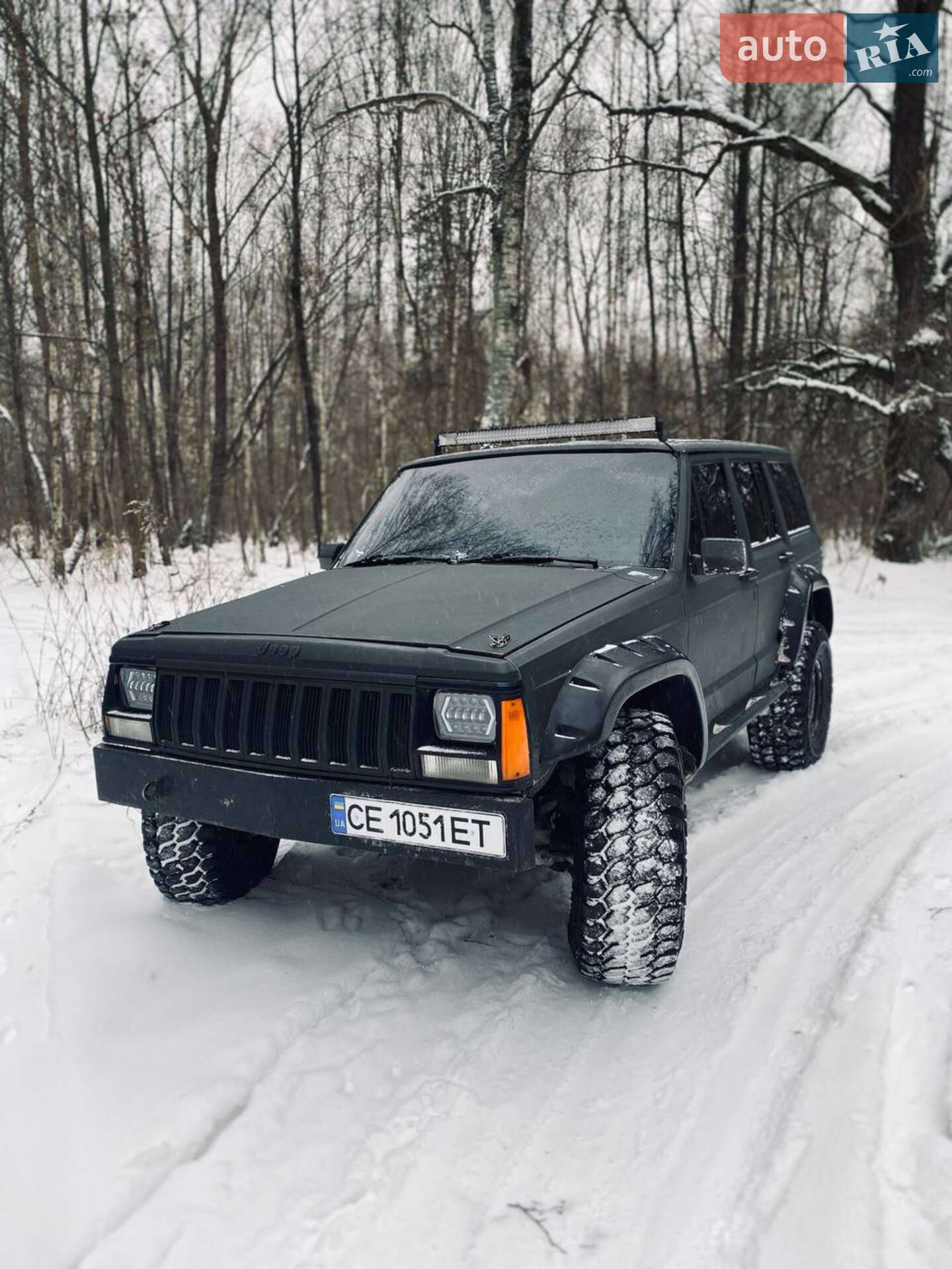 JEEP CHEROKEE 1991