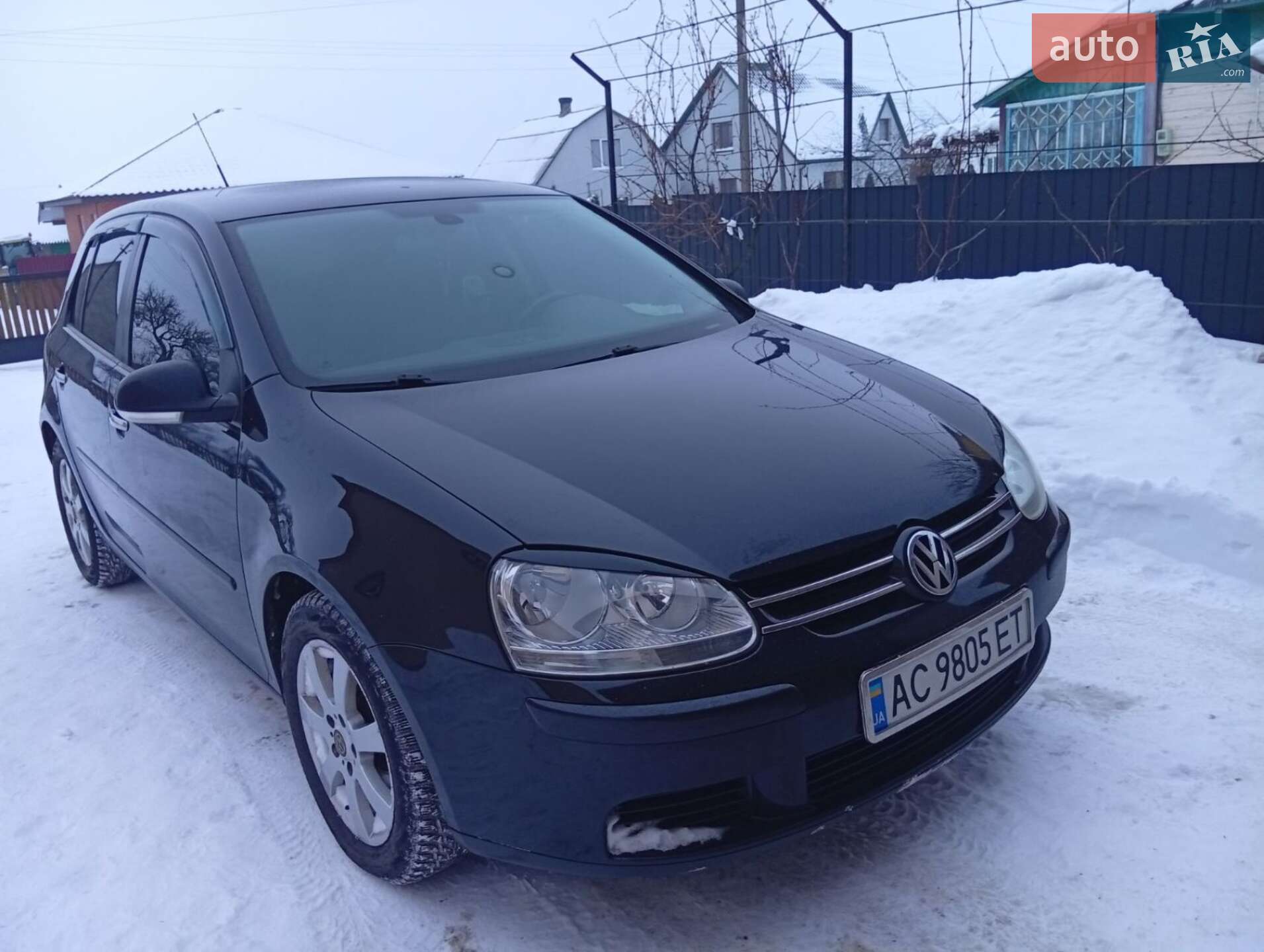 VOLKSWAGEN GOLF 2006