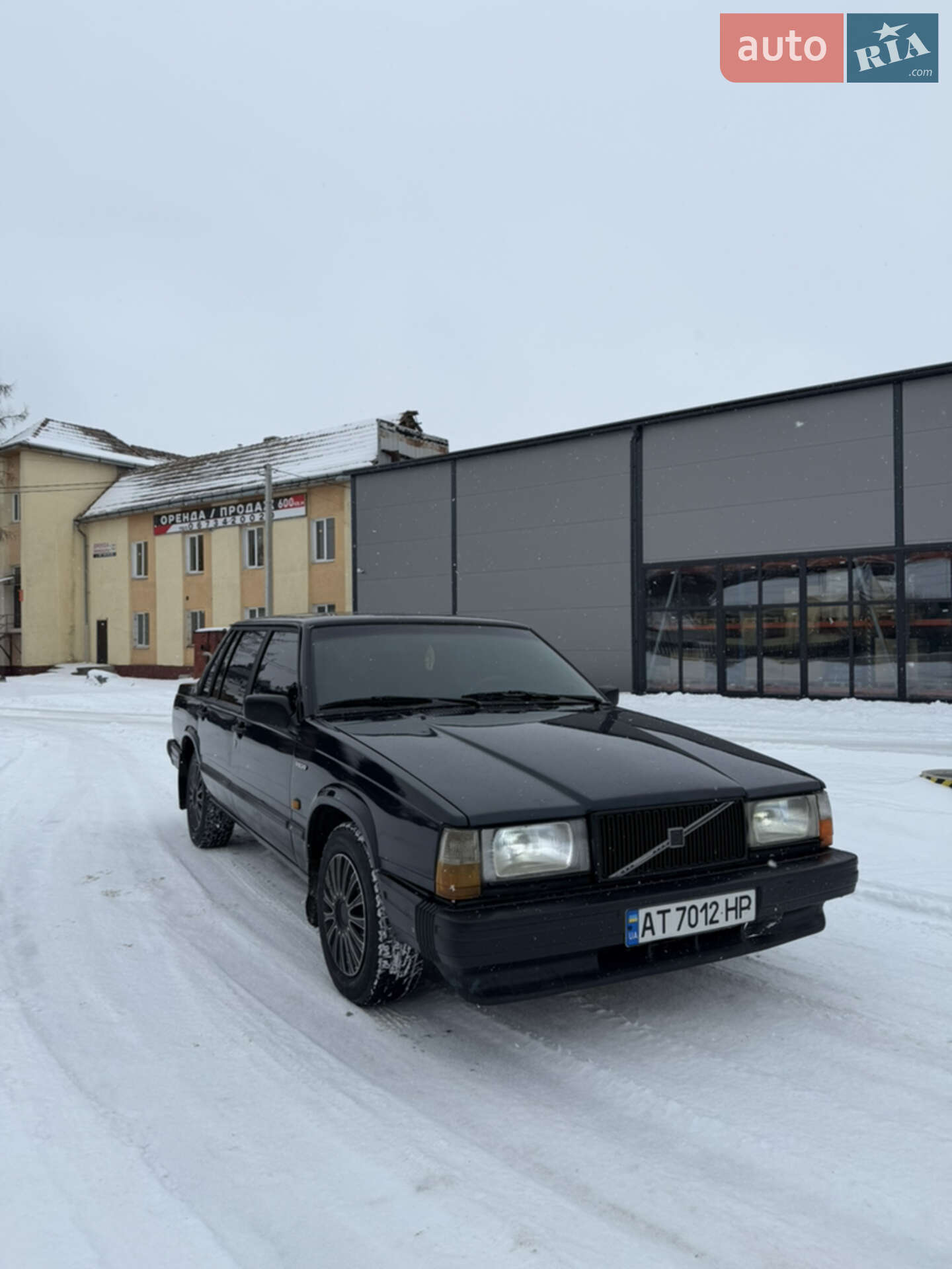 VOLVO 740 1989