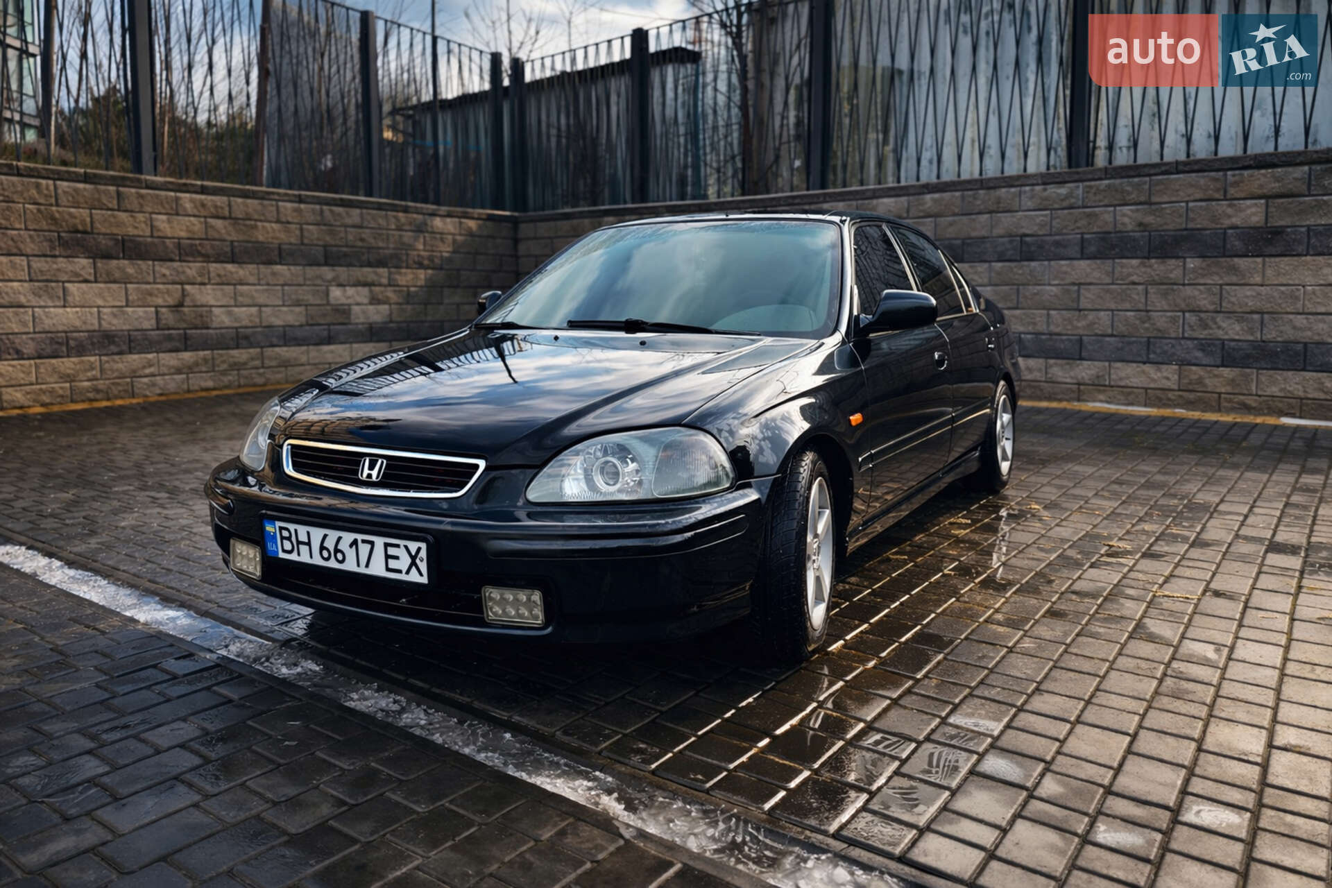HONDA CIVIC 1996