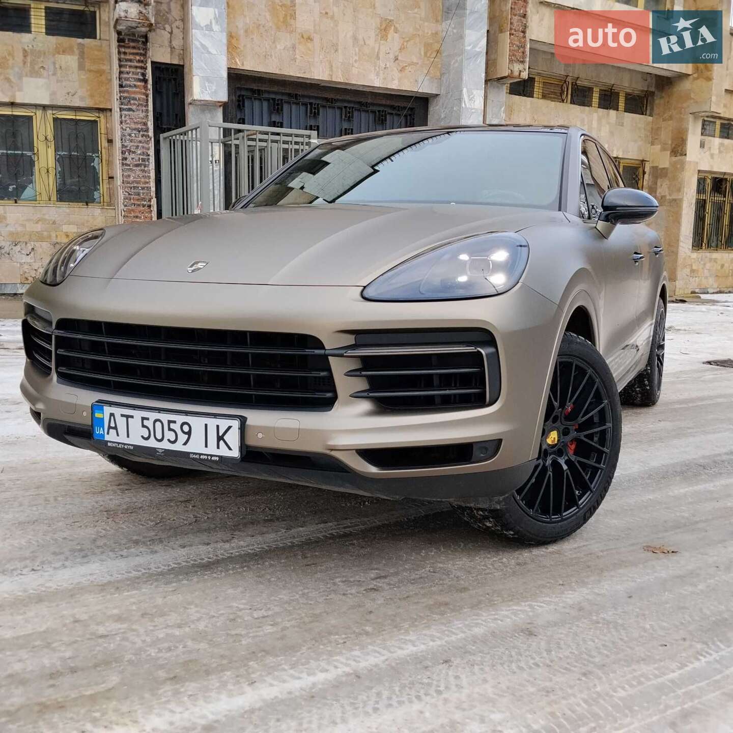 Porsche Cayenne 2018