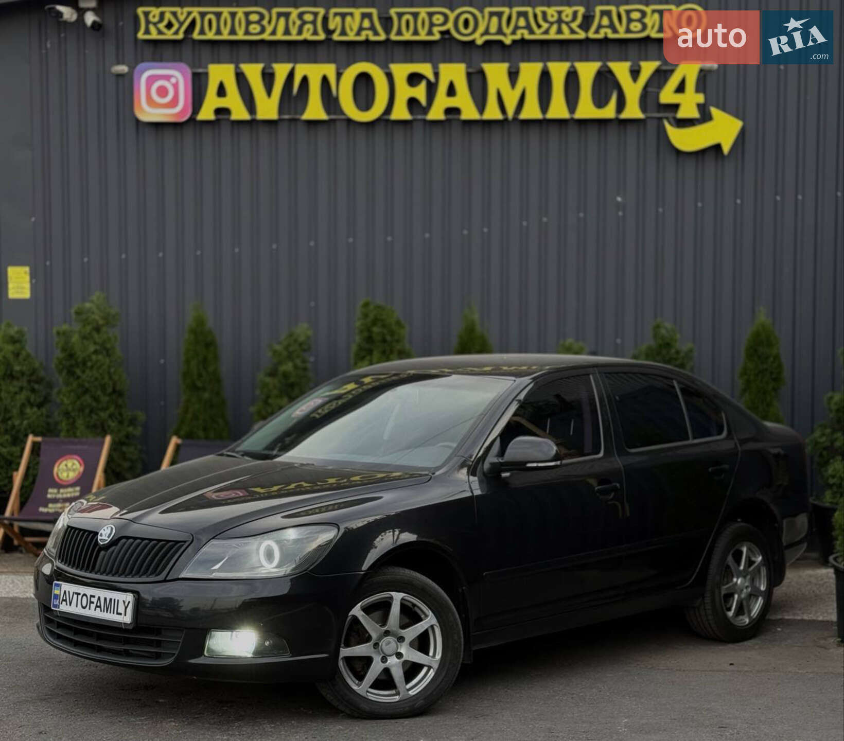 Головне фото звіту автомобіля SKODA OCTAVIA A5 2010