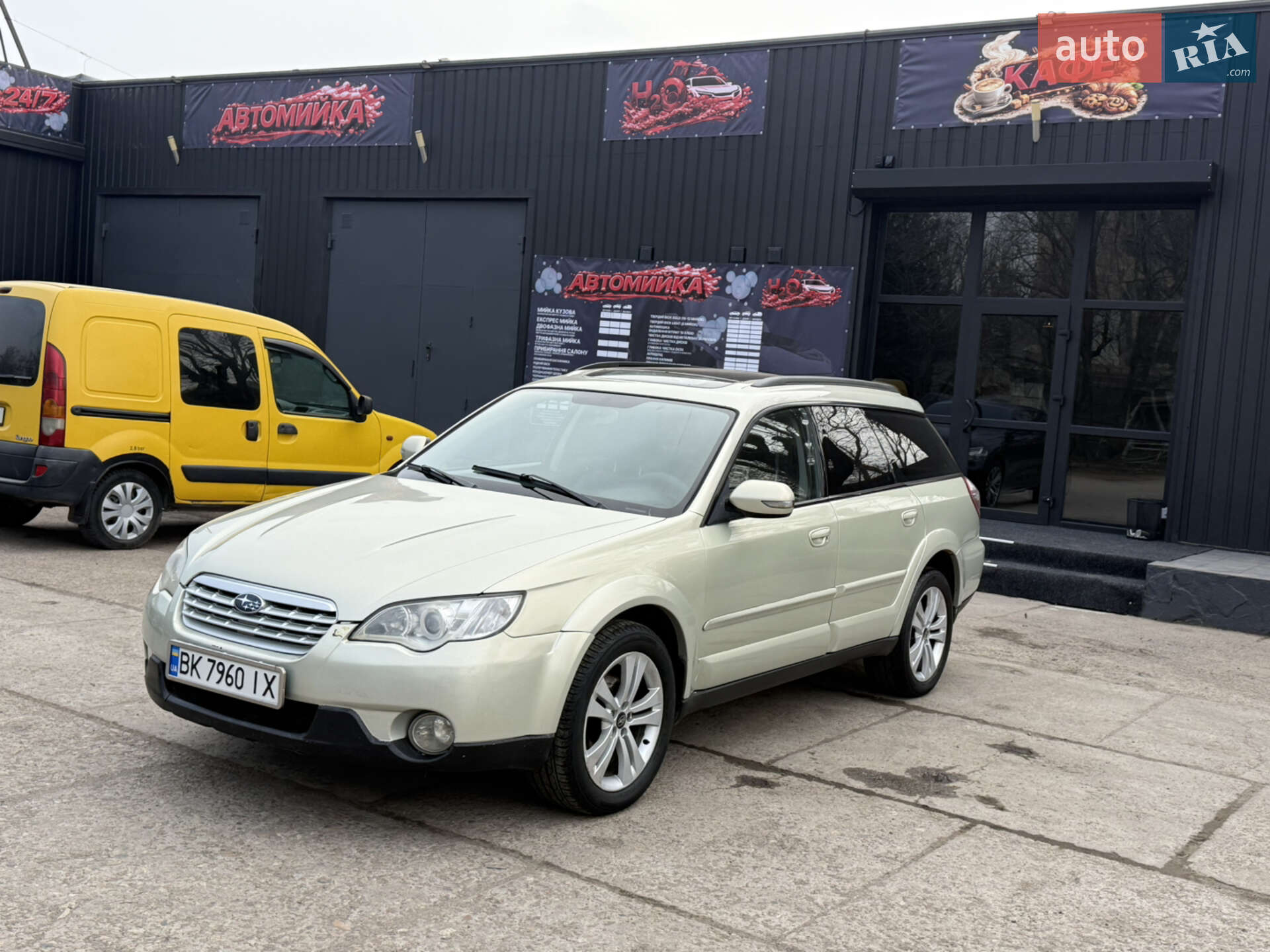 SUBARU OUTBACK 2007