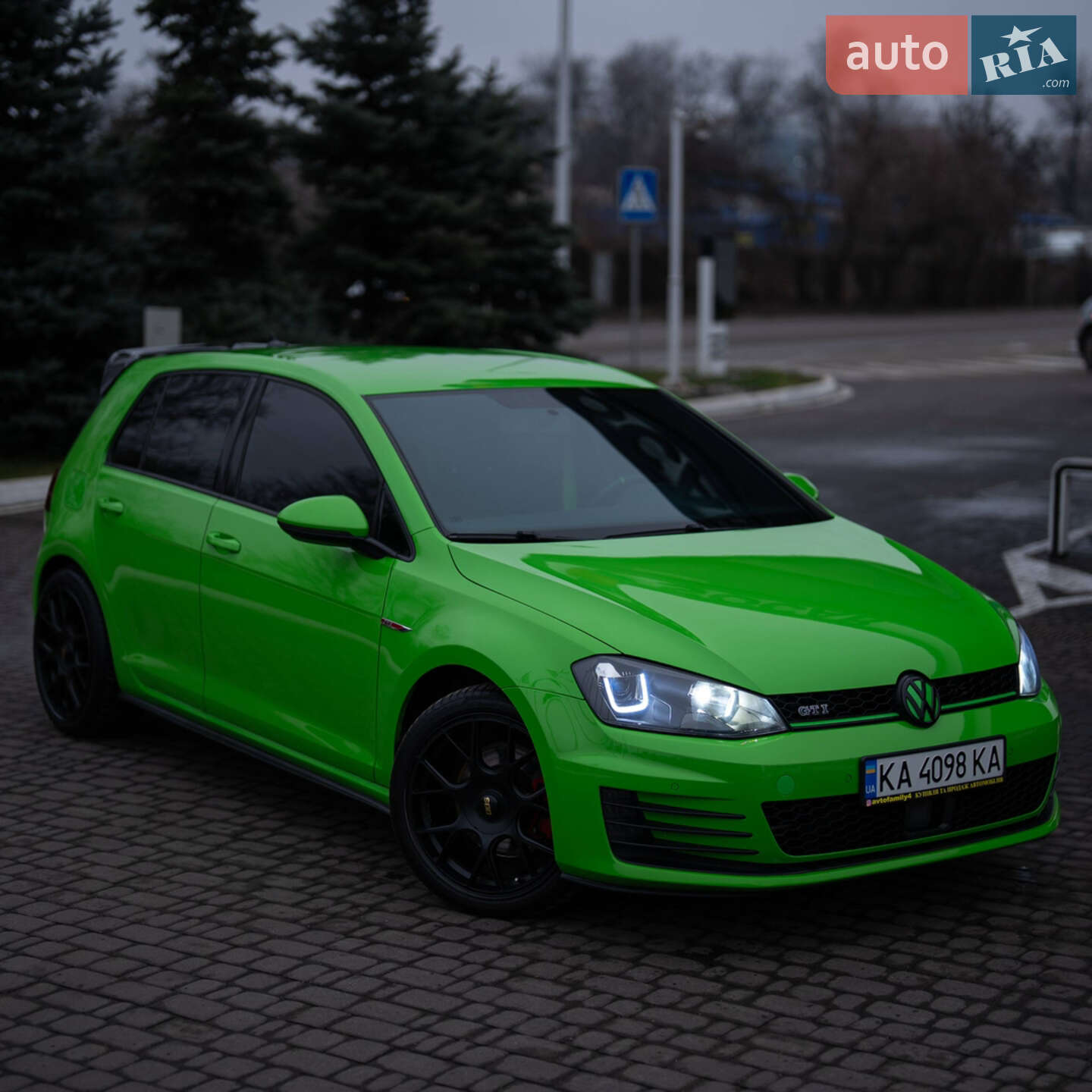 VOLKSWAGEN GOLF GTI 2015