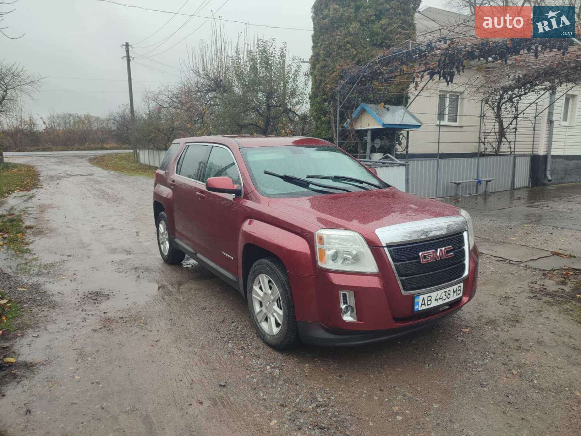 GMC TERRAIN 2010