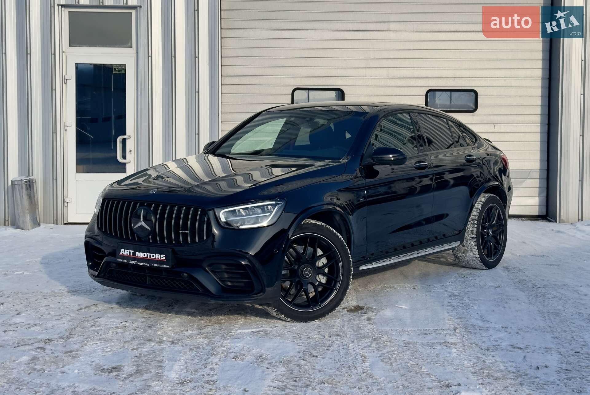 MERCEDES-BENZ GLC 43 2020