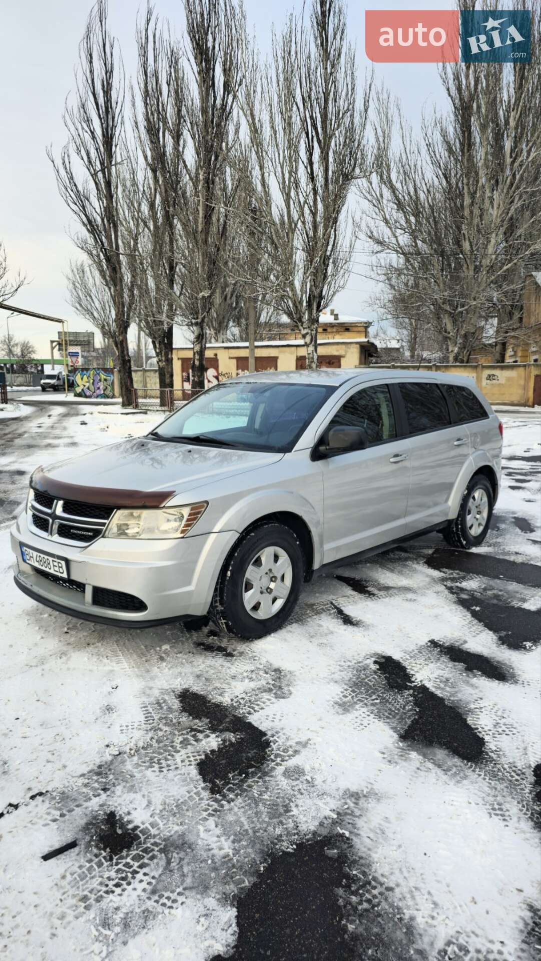 DODGE JOURNEY 2011