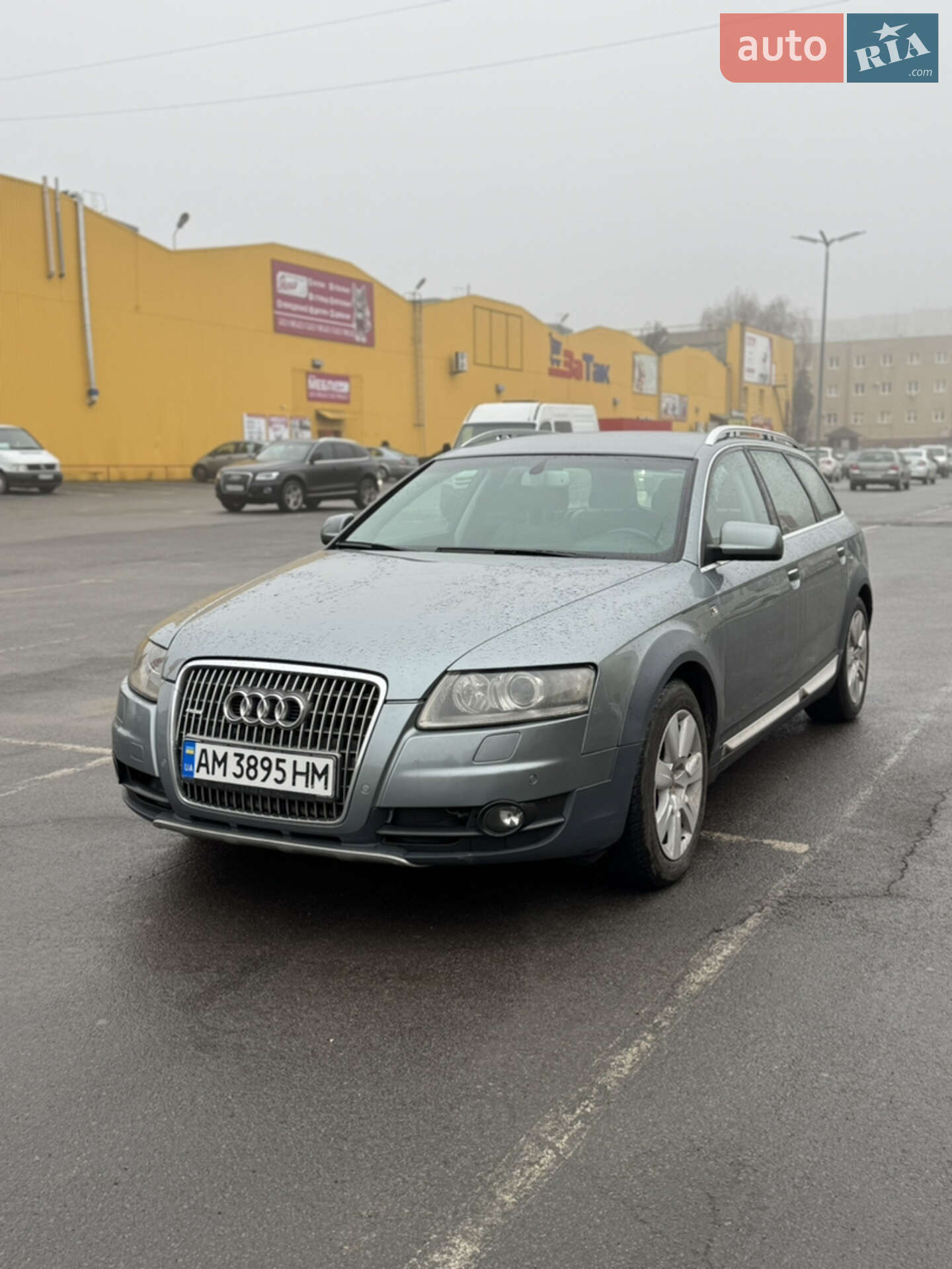 AUDI A6 ALLROAD 2008