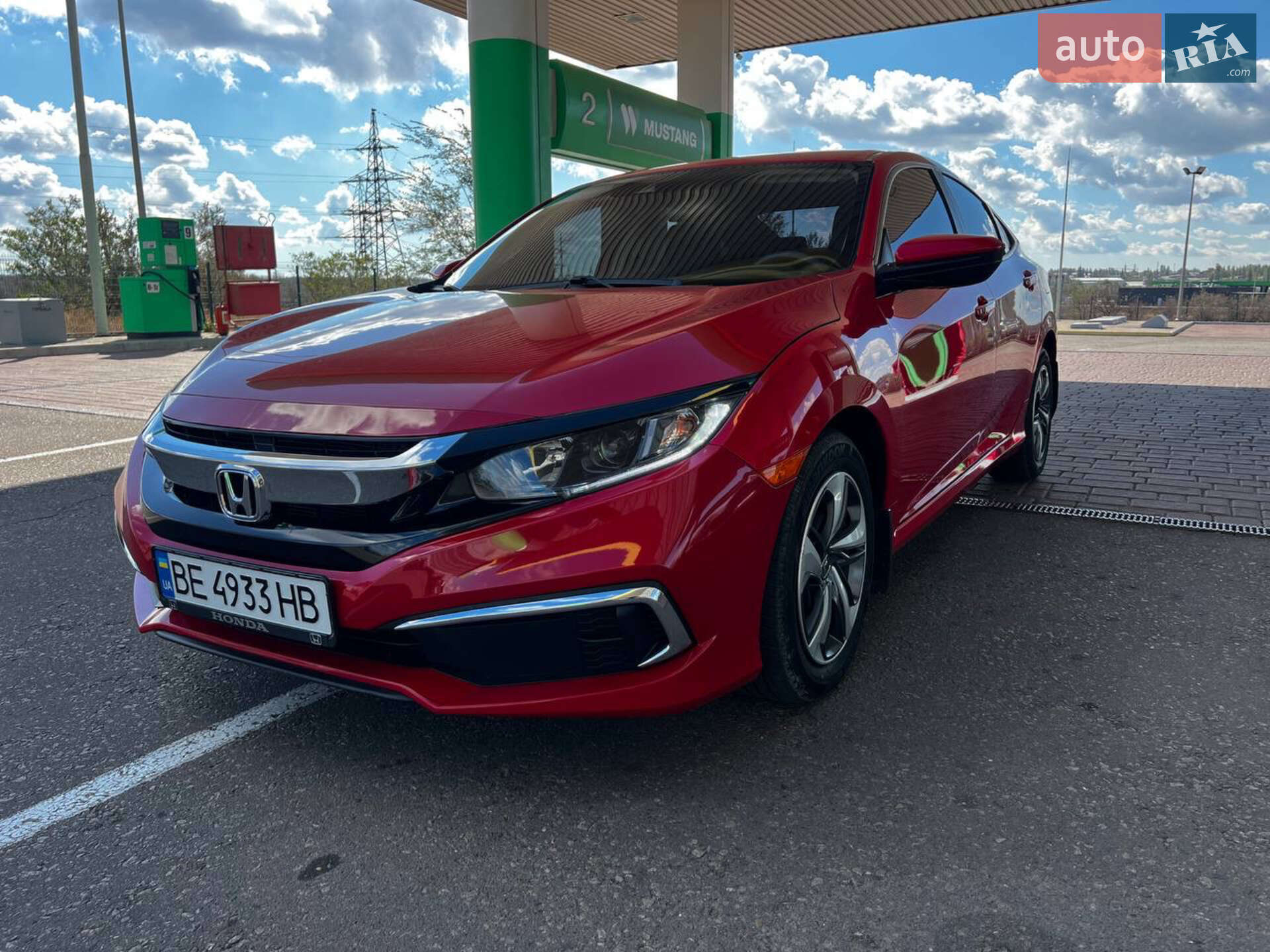 HONDA CIVIC 2020