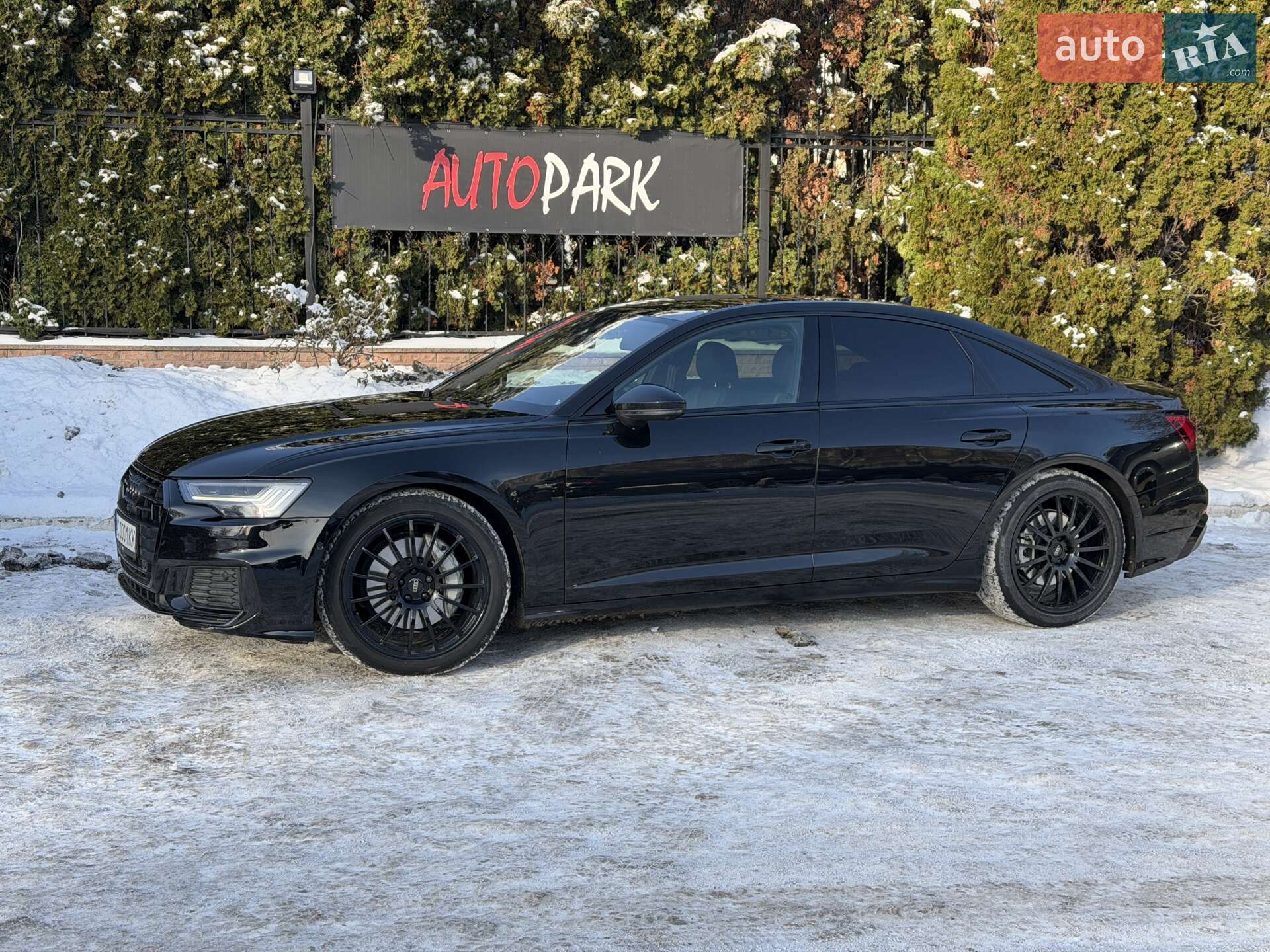 Головне фото звіту автомобіля AUDI A6 2018
