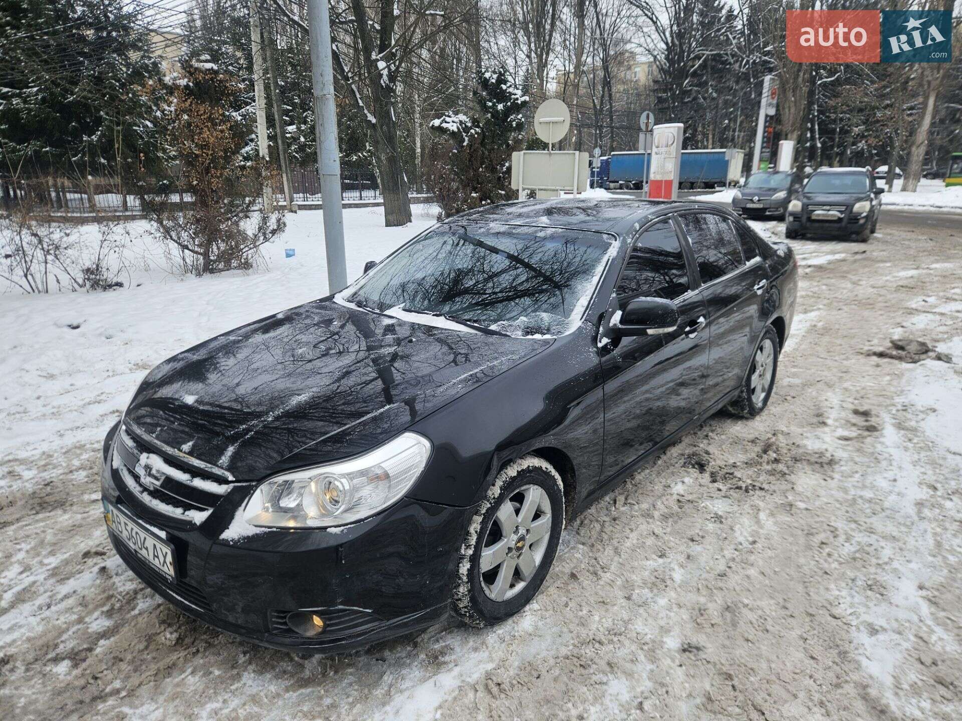 Головне фото звіту автомобіля CHEVROLET EPICA 2008