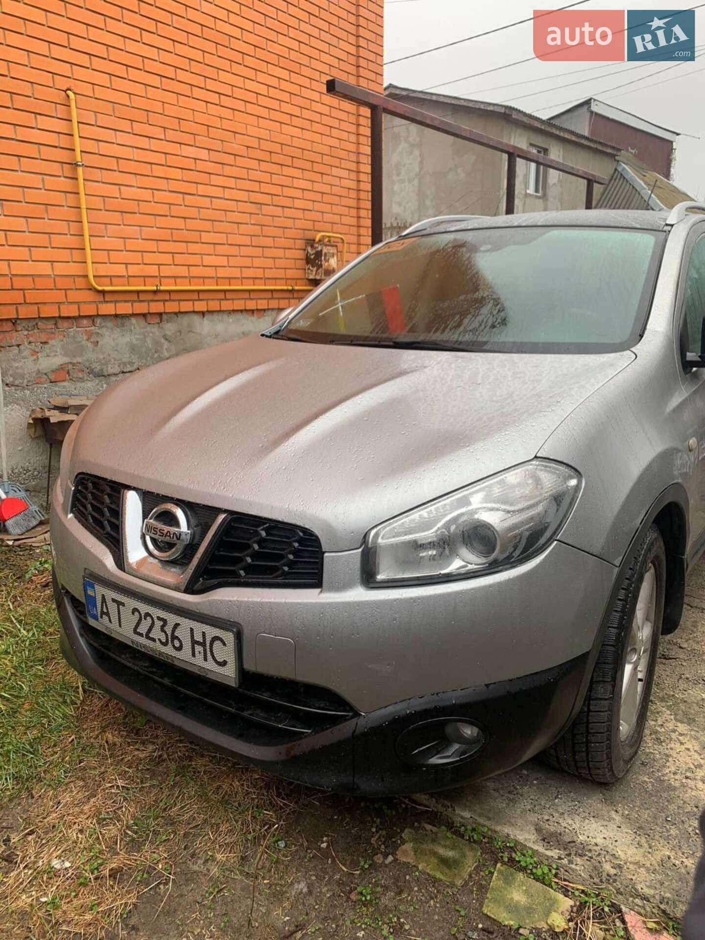 NISSAN QASHQAI +2 2013