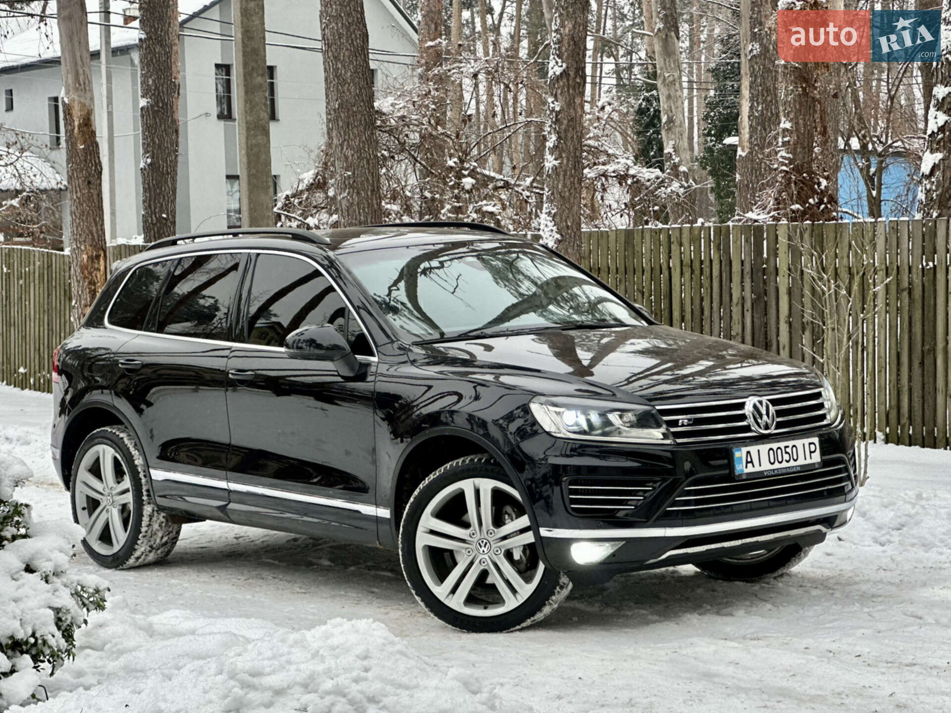 VOLKSWAGEN TOUAREG 2015