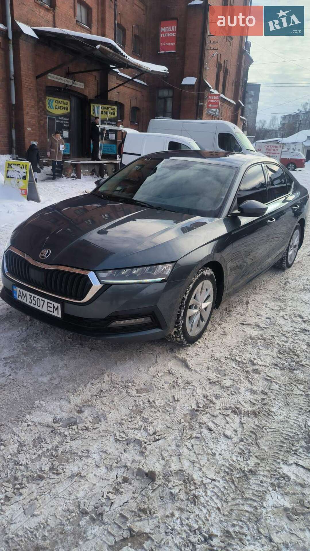 SKODA OCTAVIA 2020