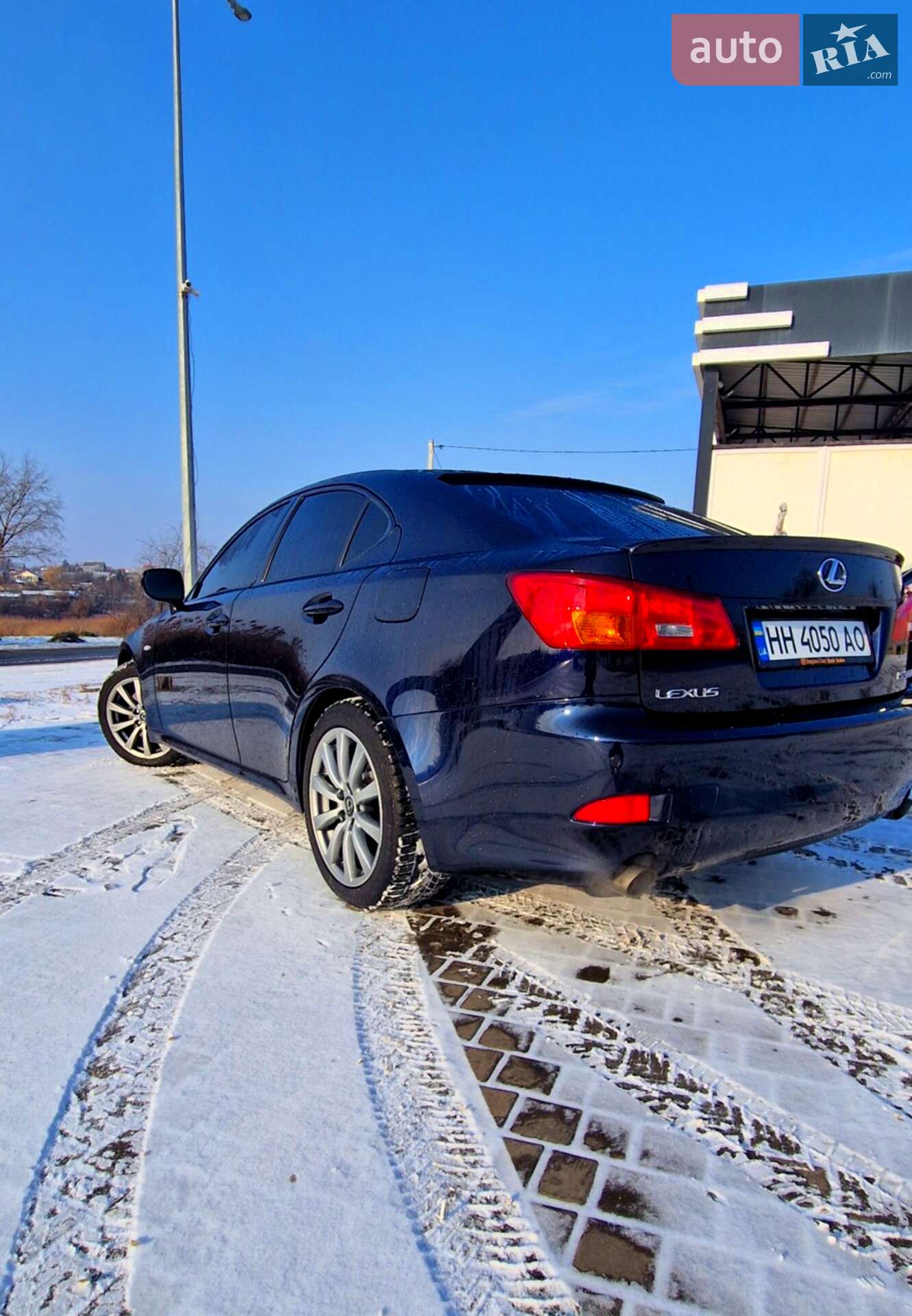 Головне фото звіту автомобіля LEXUS IS 300 2007