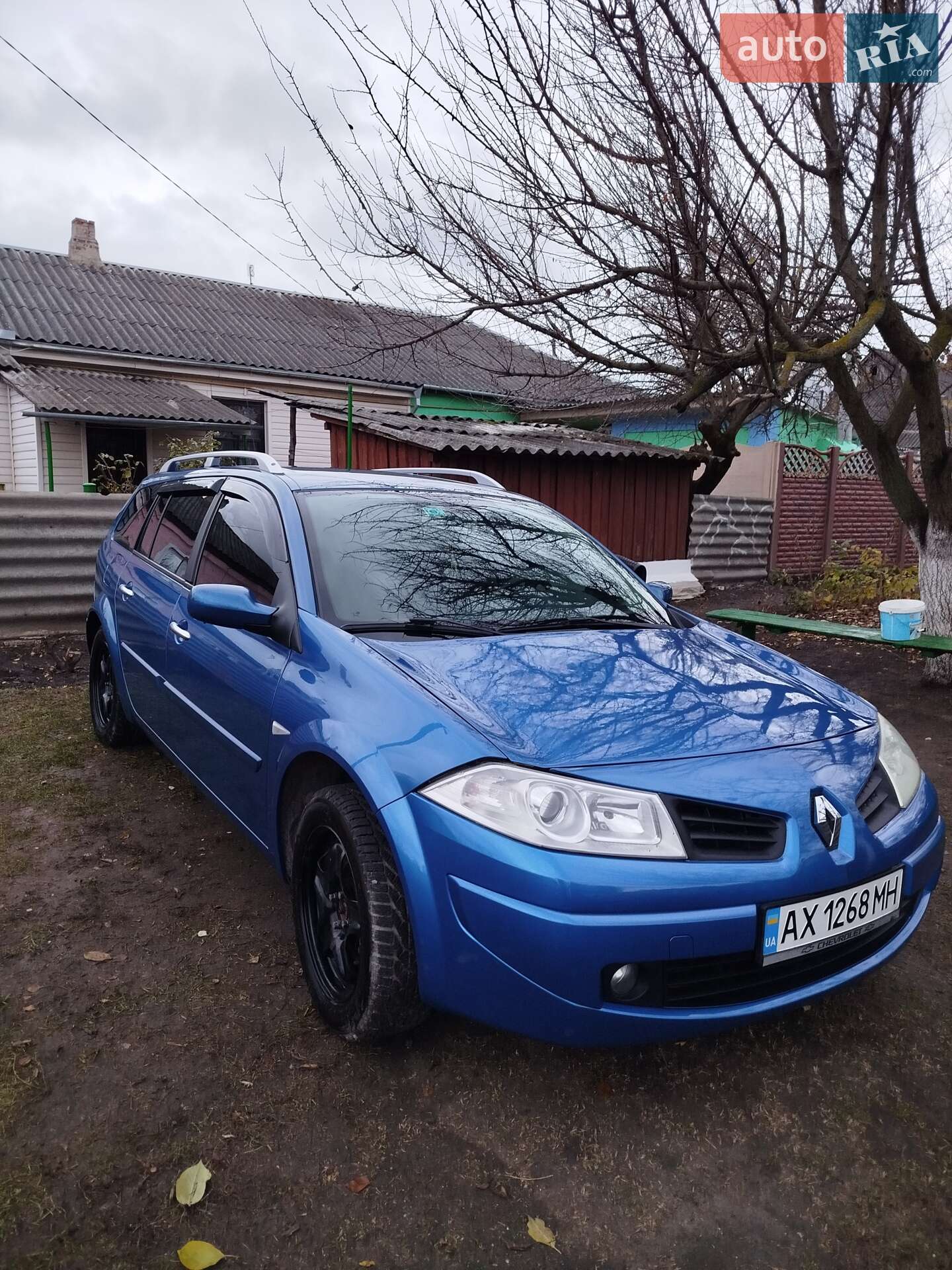 RENAULT MEGANE 2008