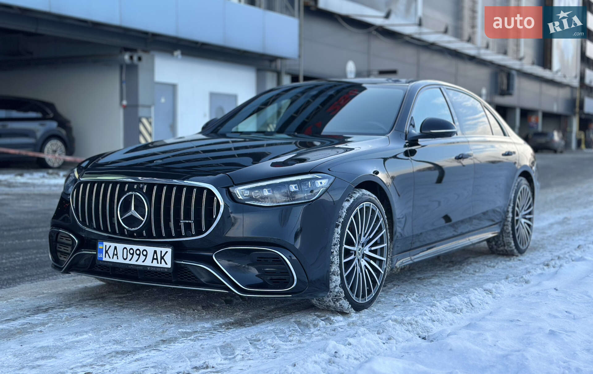 MERCEDES-BENZ S 400 CDI 2020