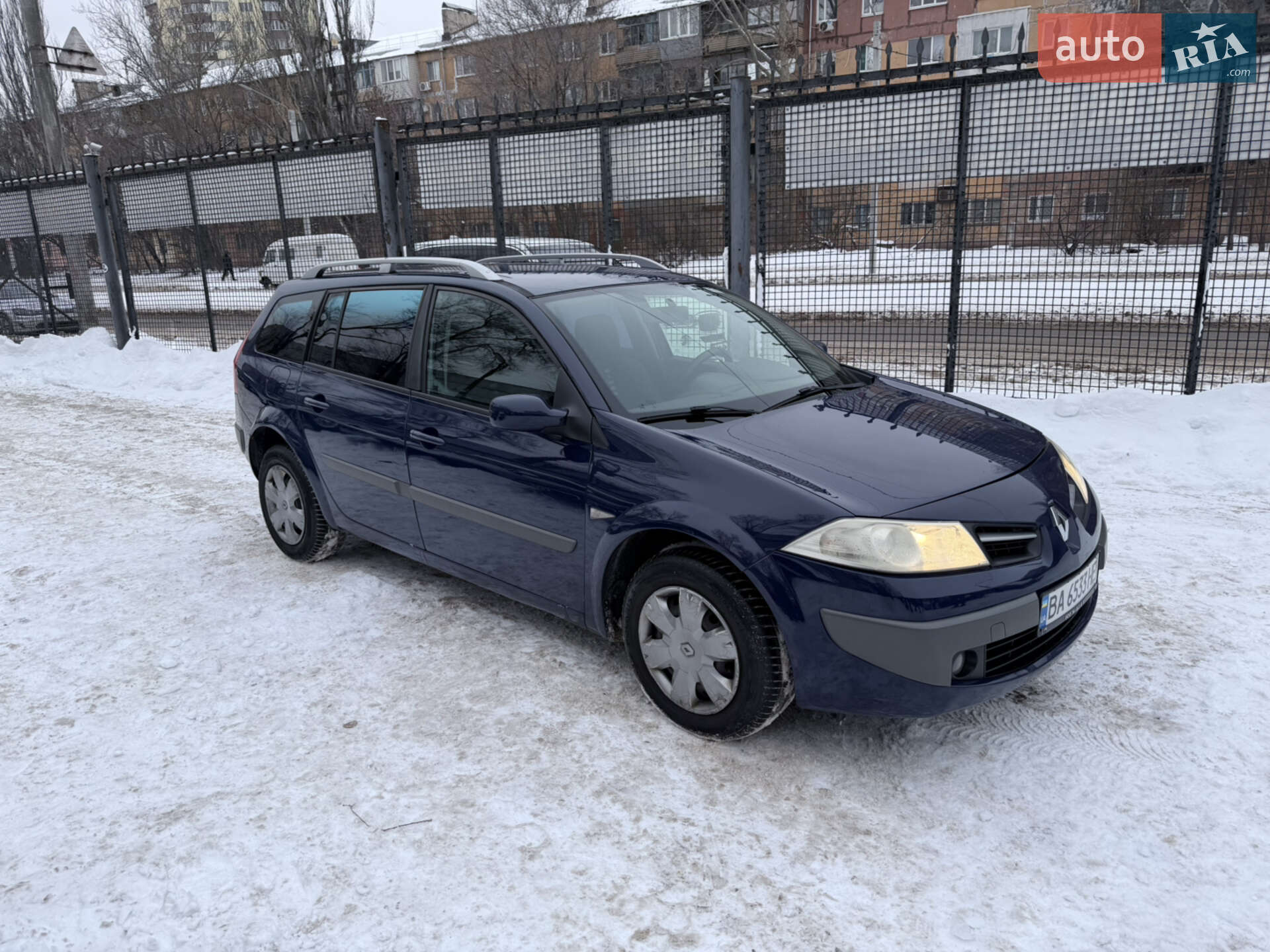 RENAULT MEGANE 2008