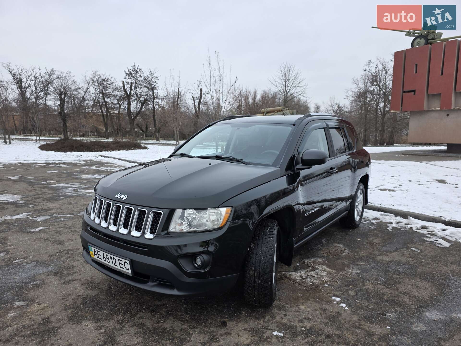 JEEP COMPASS 2012