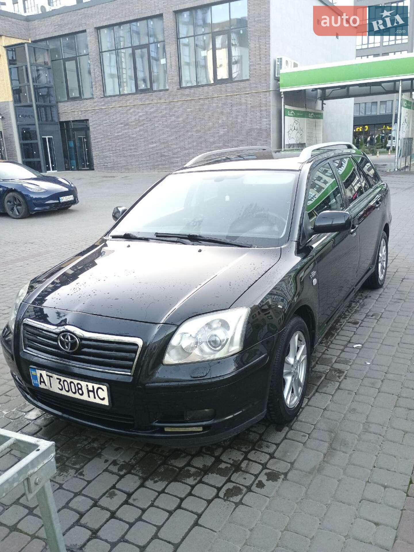 Головне фото звіту автомобіля TOYOTA AVENSIS 2005