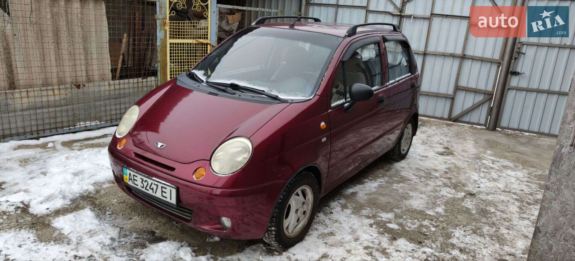 Головне фото звіту автомобіля DAEWOO MATIZ 2008