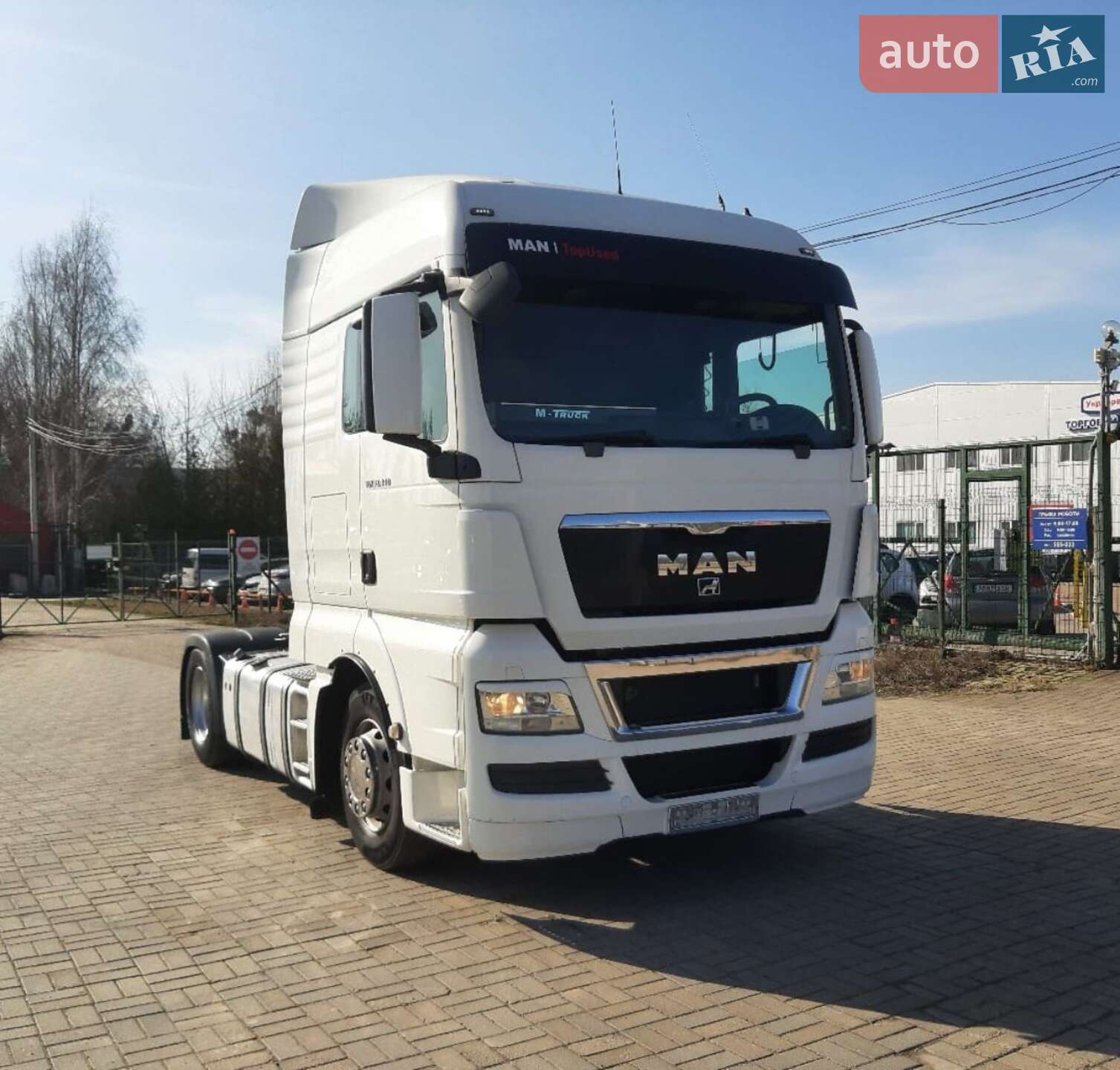 MAN TGX 18.440 2012